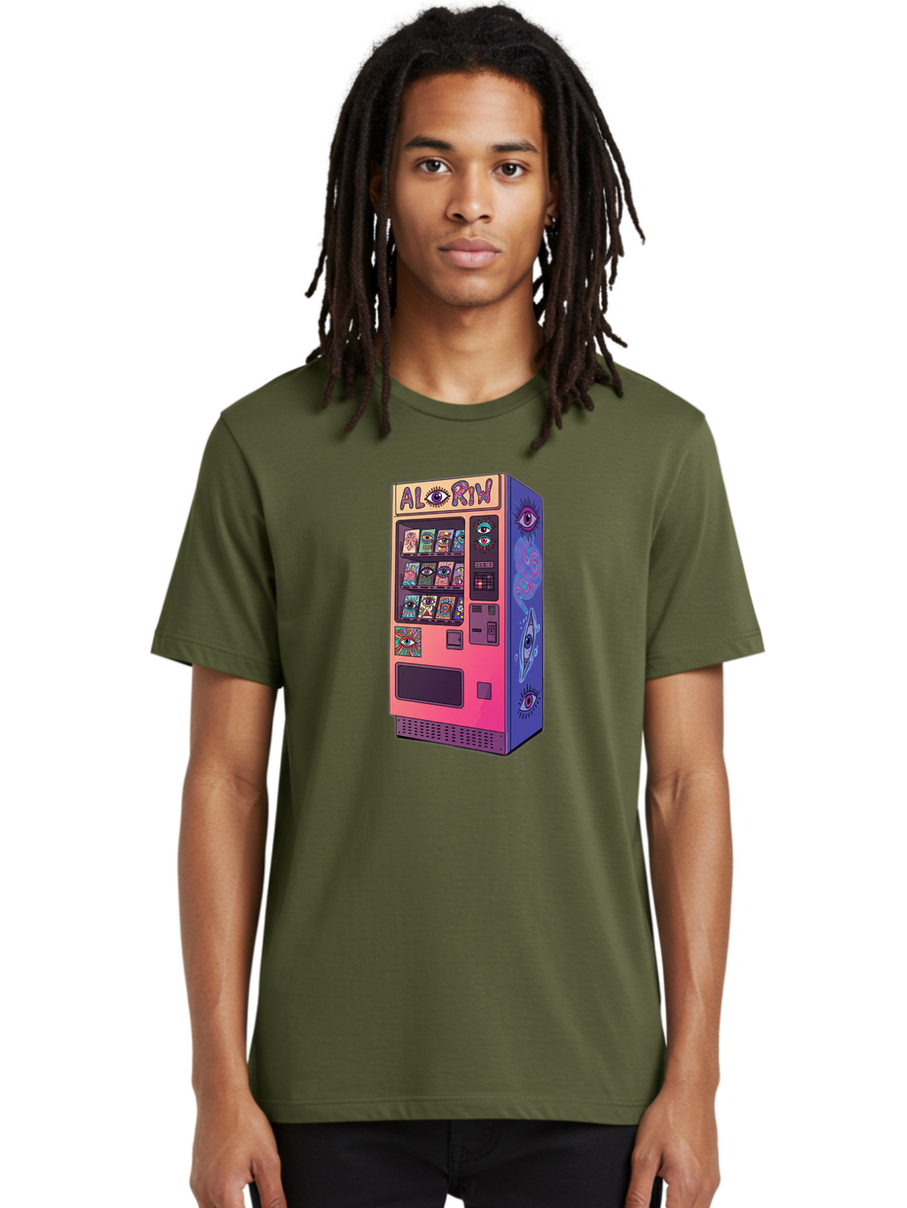 Aloriw Men'S Graphic Tee, 100% Cotton, Comfortable Casual Summer Wear, Machine Washable, Vintage Camera, Old Camera, Antique Camera, Black Camera, Classic Photography, Photography Equipment, Nostalgic Device, Film Camera, Camera Art Baj932