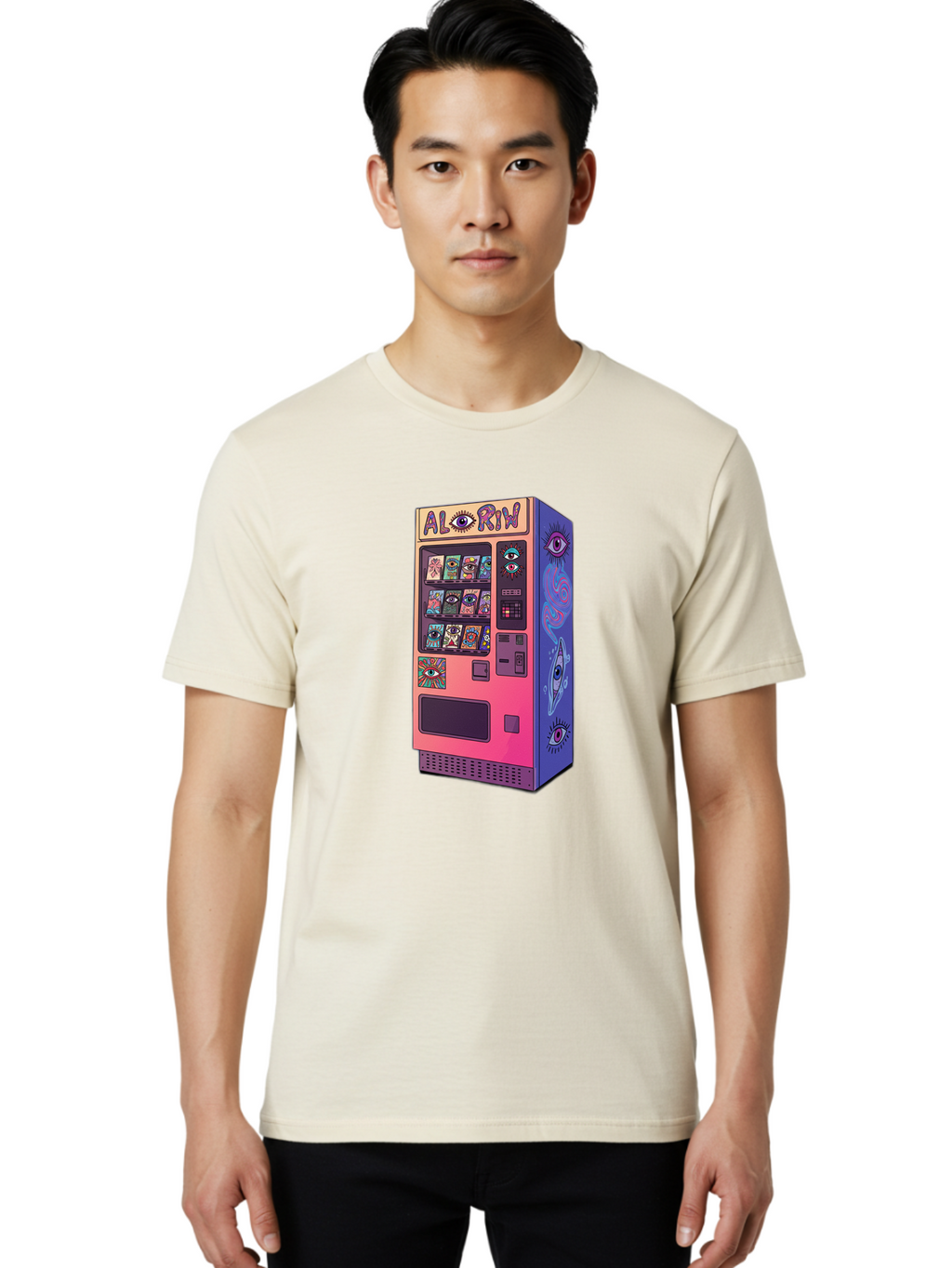 Aloriw Men'S Graphic Tee, 100% Cotton, Comfortable Casual Summer Wear, Machine Washable, Vintage Camera, Old Camera, Antique Camera, Black Camera, Classic Photography, Photography Equipment, Nostalgic Device, Film Camera, Camera Art Baj932