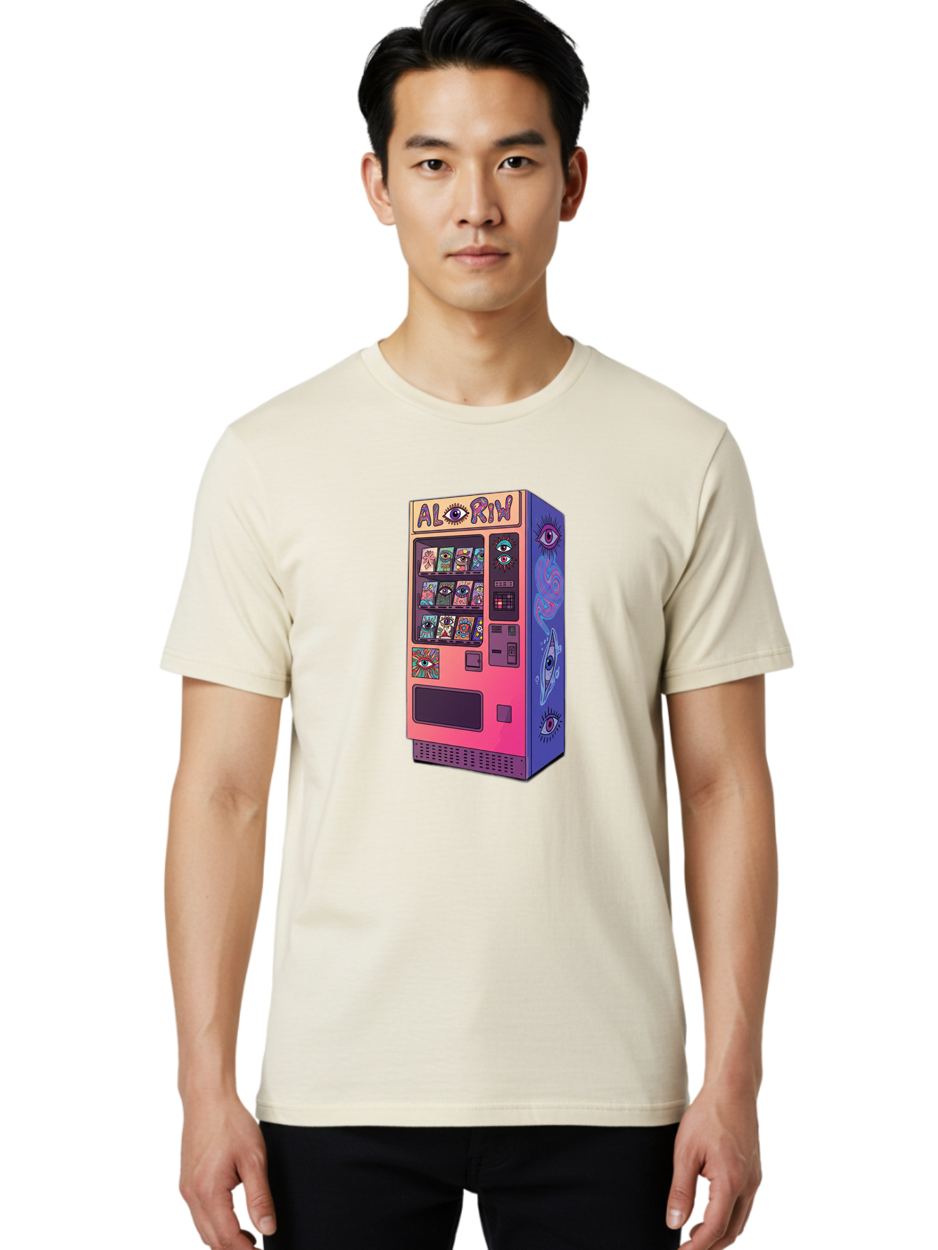 Aloriw Men'S Graphic Tee, 100% Cotton, Comfortable Casual Summer Wear, Machine Washable, Vintage Camera, Old Camera, Antique Camera, Black Camera, Classic Photography, Photography Equipment, Nostalgic Device, Film Camera, Camera Art Baj932