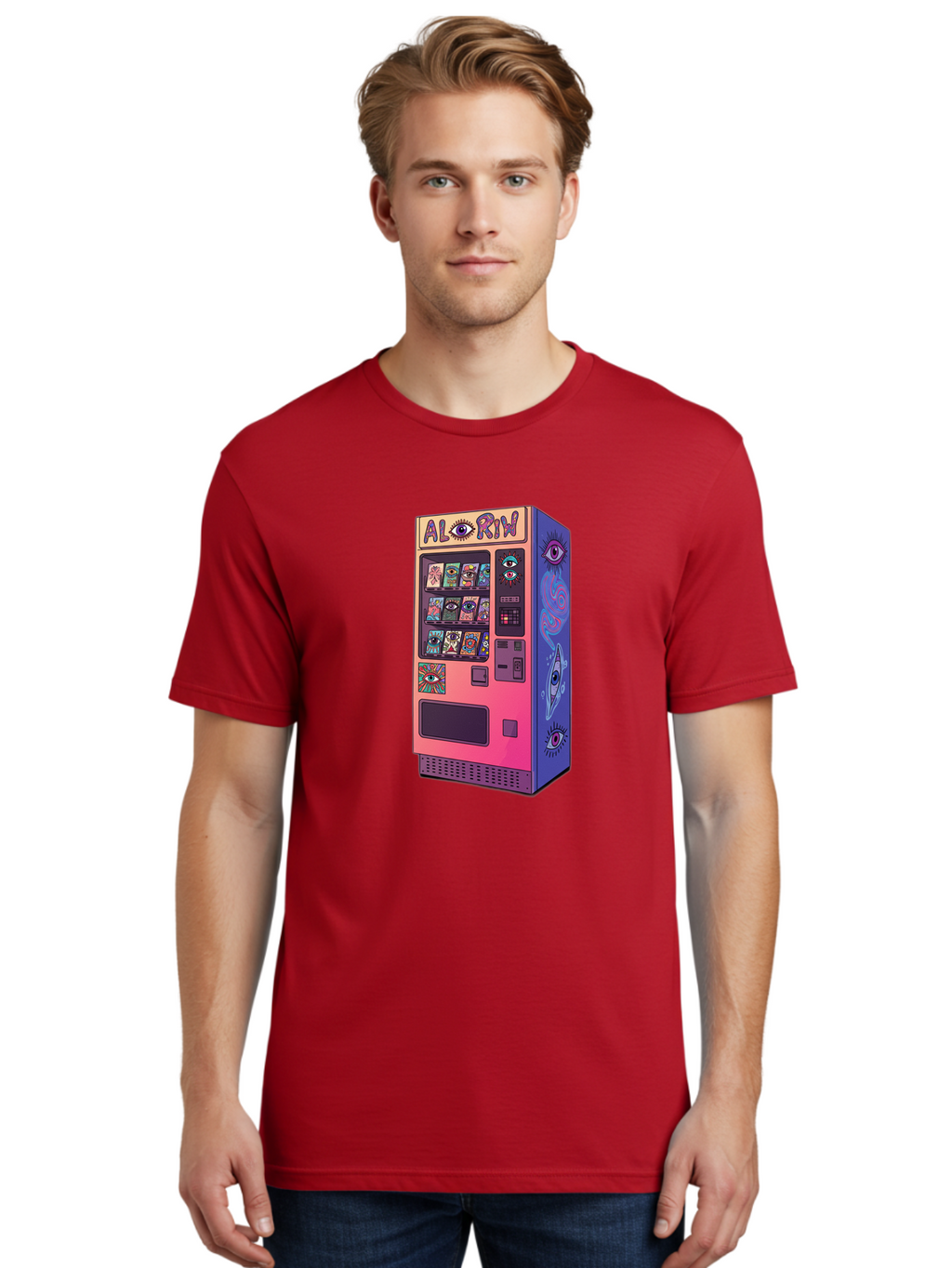 Aloriw Men'S Graphic Tee, 100% Cotton, Comfortable Casual Summer Wear, Machine Washable, Vintage Camera, Old Camera, Antique Camera, Black Camera, Classic Photography, Photography Equipment, Nostalgic Device, Film Camera, Camera Art Baj932