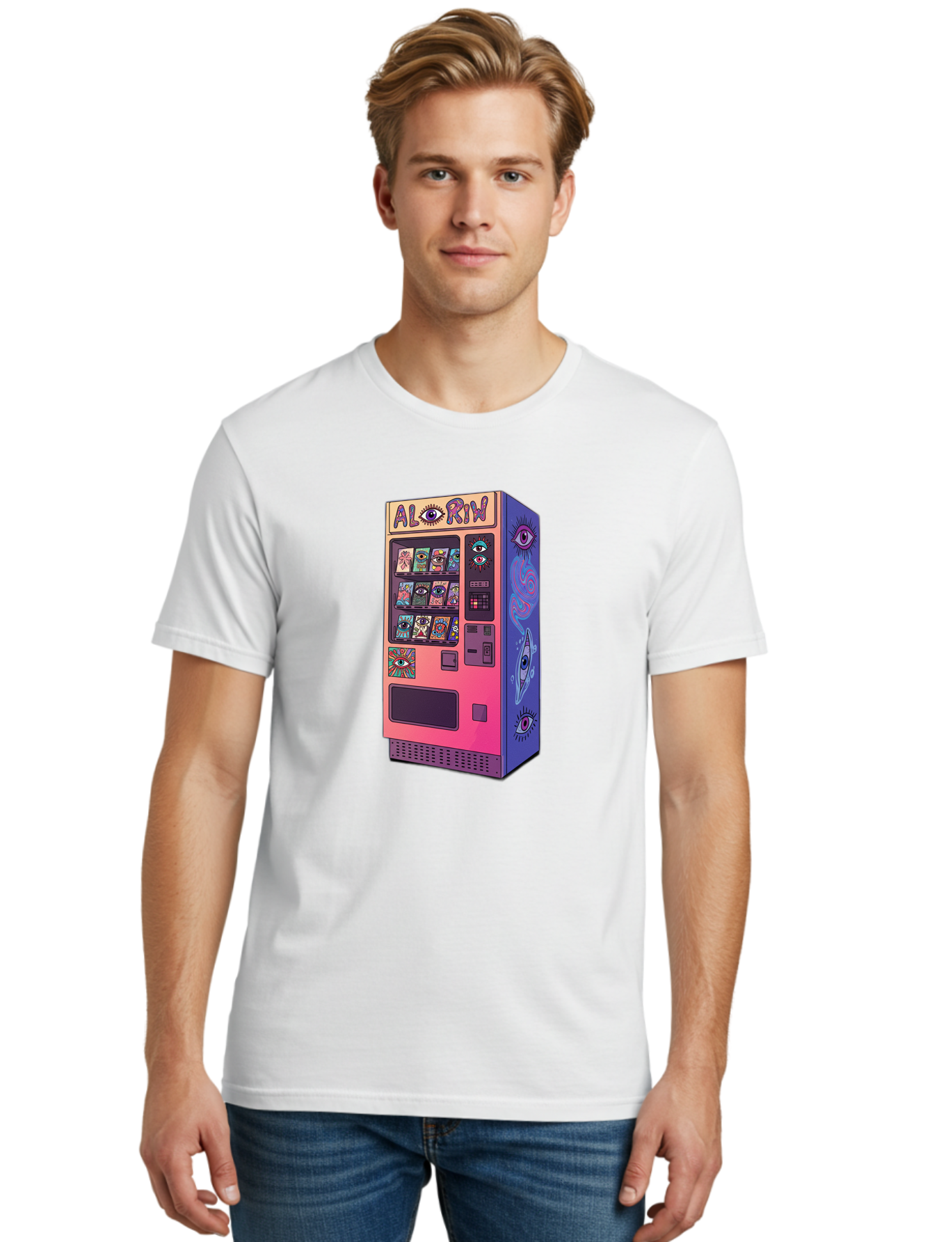 Aloriw Men'S Graphic Tee, 100% Cotton, Comfortable Casual Summer Wear, Machine Washable, Vintage Camera, Old Camera, Antique Camera, Black Camera, Classic Photography, Photography Equipment, Nostalgic Device, Film Camera, Camera Art Baj932