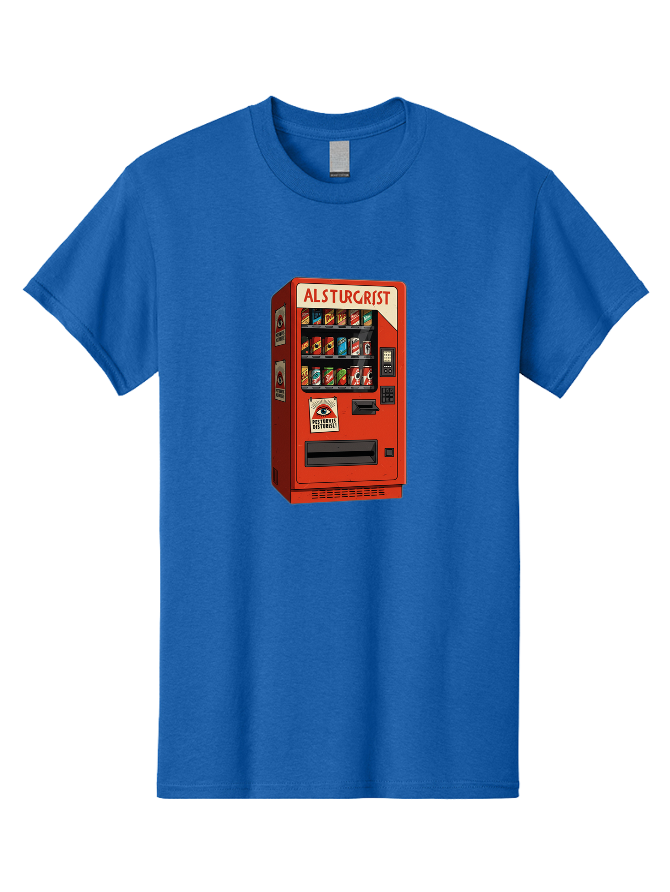 Alsturgrist-Vending-Machine Men'S Graphic Tee, 100% Cotton, Comfortable Casual Summer Wear, Machine Washable, Vintage Camera, Old Camera, Antique Camera, Black Camera, Classic Photography, Photography Equipment, Nostalgic Device, Film Camera, Baj933