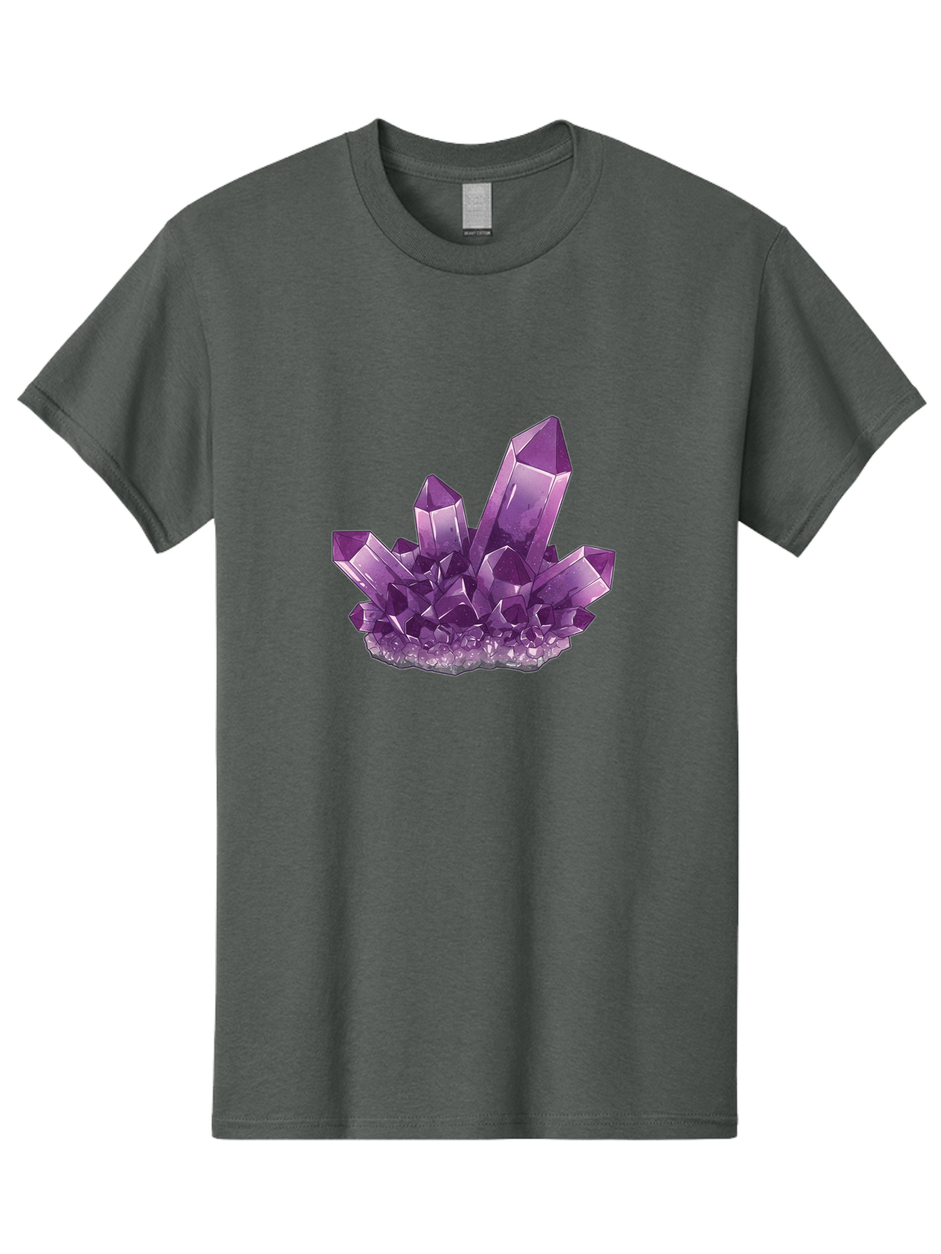 Amethyst-Cluster Men'S Graphic Tee, 100% Cotton, Comfortable Casual Summer Wear, Machine Washable, Vintage Camera, Old Camera, Antique Camera, Black Camera, Classic Photography, Photography Equipment, Nostalgic Device, Film Camera, Camera Art Baj934