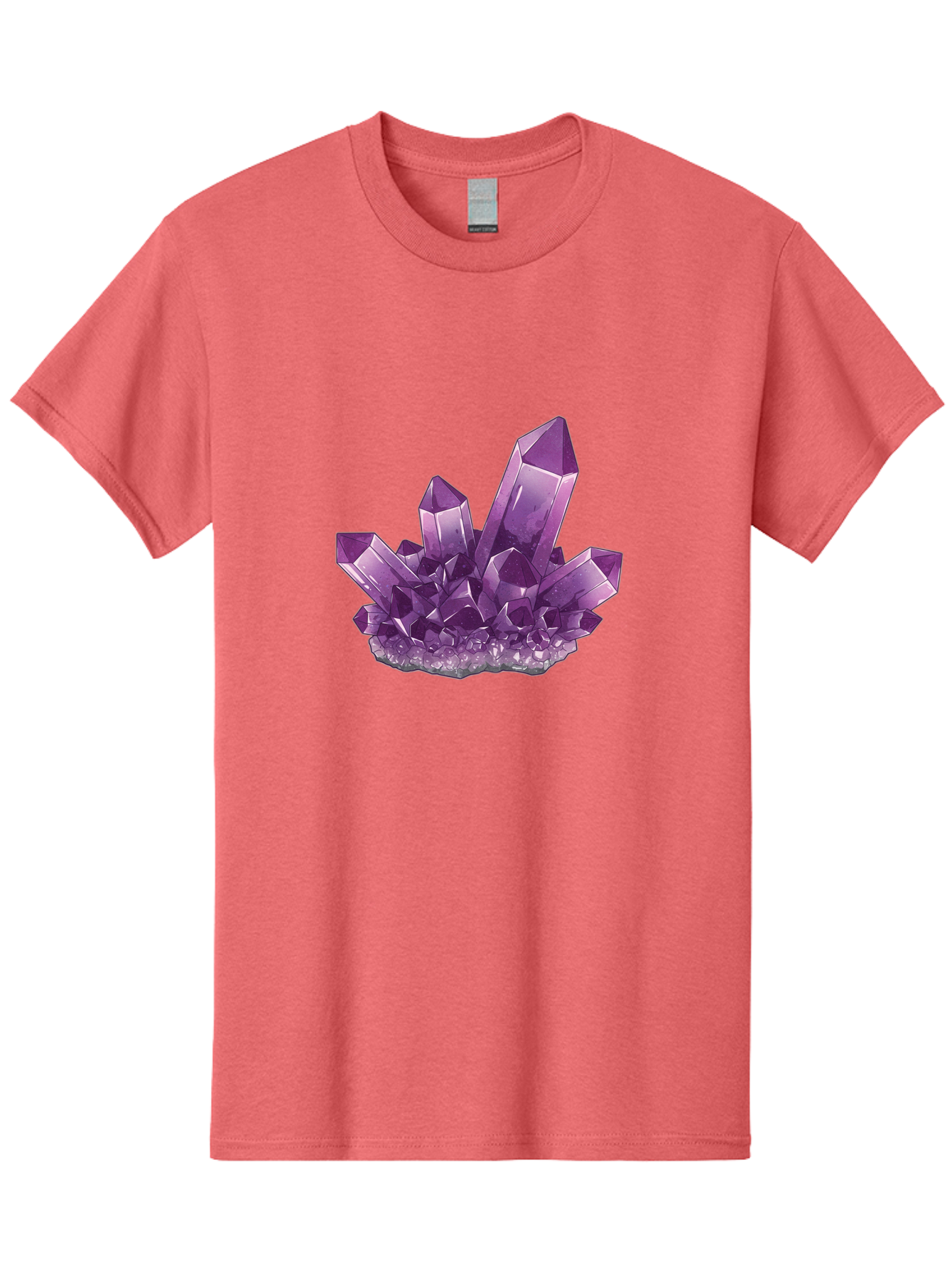 Amethyst-Cluster Men'S Graphic Tee, 100% Cotton, Comfortable Casual Summer Wear, Machine Washable, Vintage Camera, Old Camera, Antique Camera, Black Camera, Classic Photography, Photography Equipment, Nostalgic Device, Film Camera, Camera Art Baj934