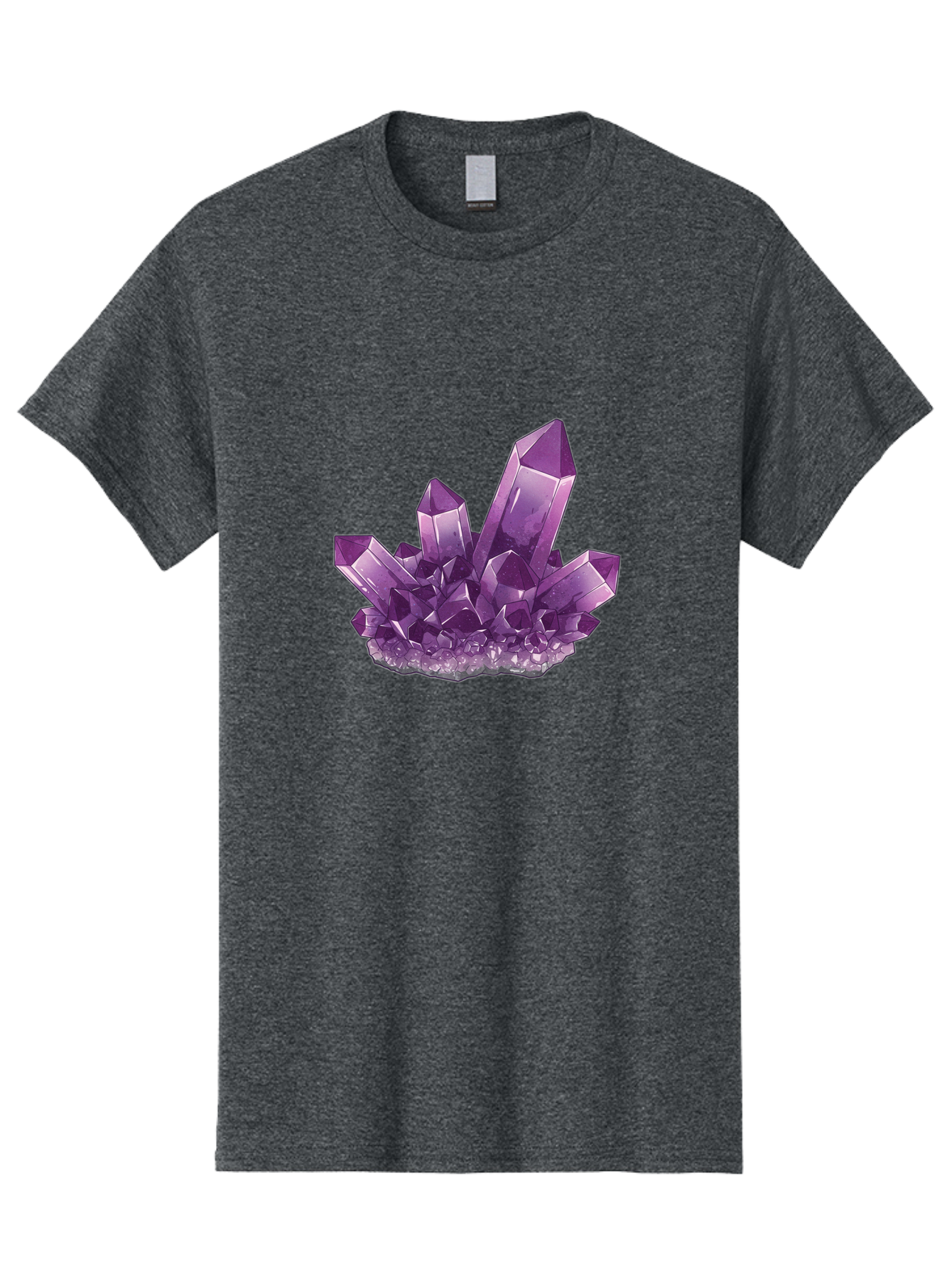 Amethyst-Cluster Men'S Graphic Tee, 100% Cotton, Comfortable Casual Summer Wear, Machine Washable, Vintage Camera, Old Camera, Antique Camera, Black Camera, Classic Photography, Photography Equipment, Nostalgic Device, Film Camera, Camera Art Baj934