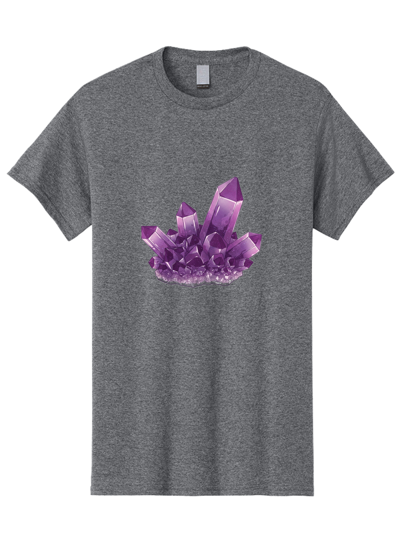 Amethyst-Cluster Men'S Graphic Tee, 100% Cotton, Comfortable Casual Summer Wear, Machine Washable, Vintage Camera, Old Camera, Antique Camera, Black Camera, Classic Photography, Photography Equipment, Nostalgic Device, Film Camera, Camera Art Baj934
