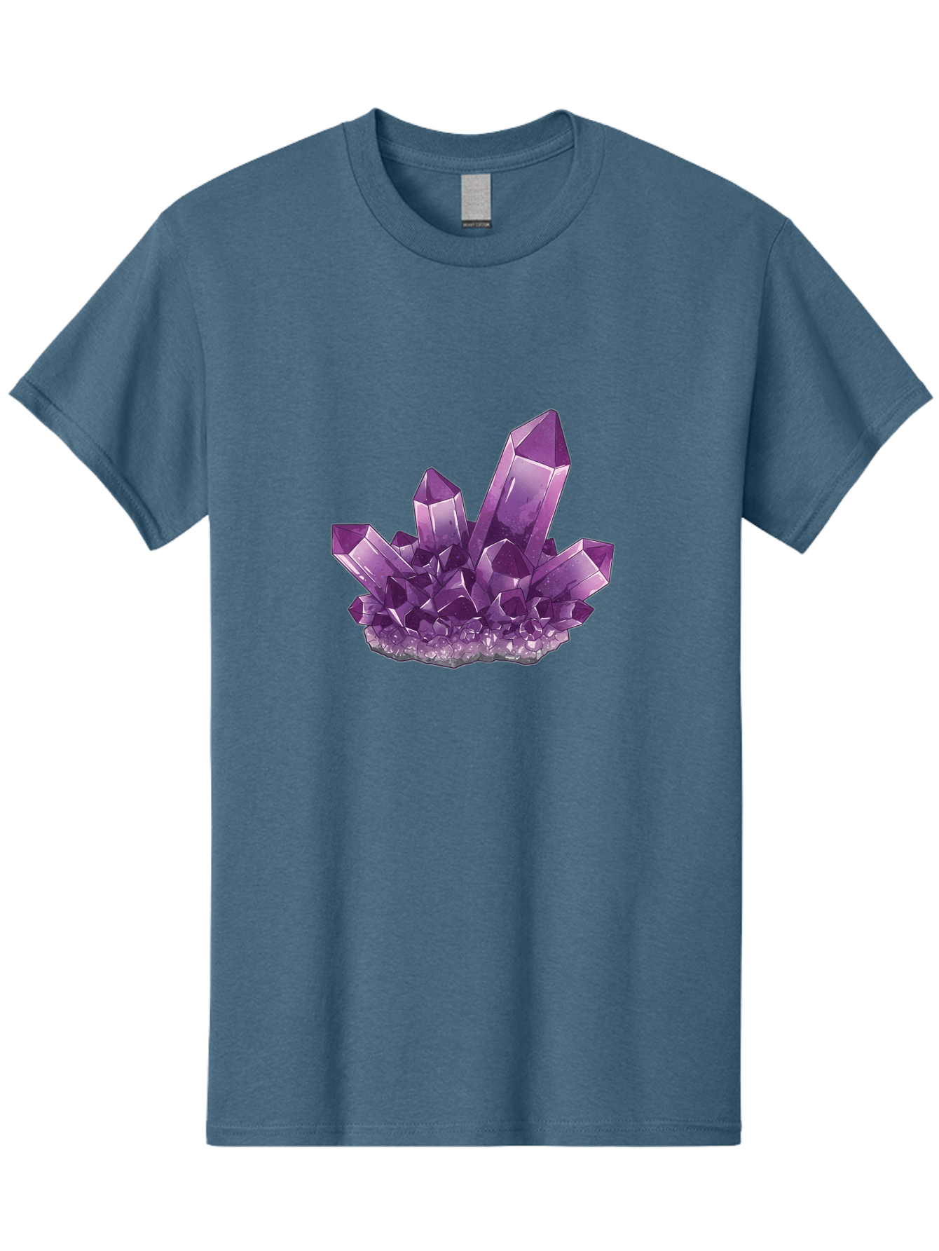 Amethyst-Cluster Men'S Graphic Tee, 100% Cotton, Comfortable Casual Summer Wear, Machine Washable, Vintage Camera, Old Camera, Antique Camera, Black Camera, Classic Photography, Photography Equipment, Nostalgic Device, Film Camera, Camera Art Baj934