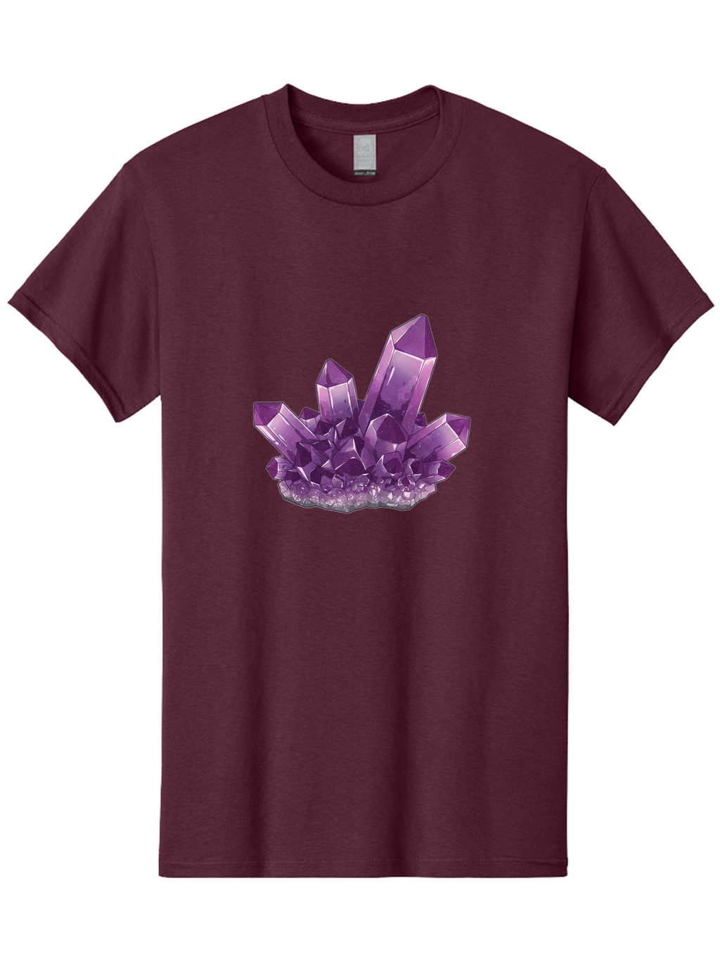 Amethyst-Cluster Men'S Graphic Tee, 100% Cotton, Comfortable Casual Summer Wear, Machine Washable, Vintage Camera, Old Camera, Antique Camera, Black Camera, Classic Photography, Photography Equipment, Nostalgic Device, Film Camera, Camera Art Baj934