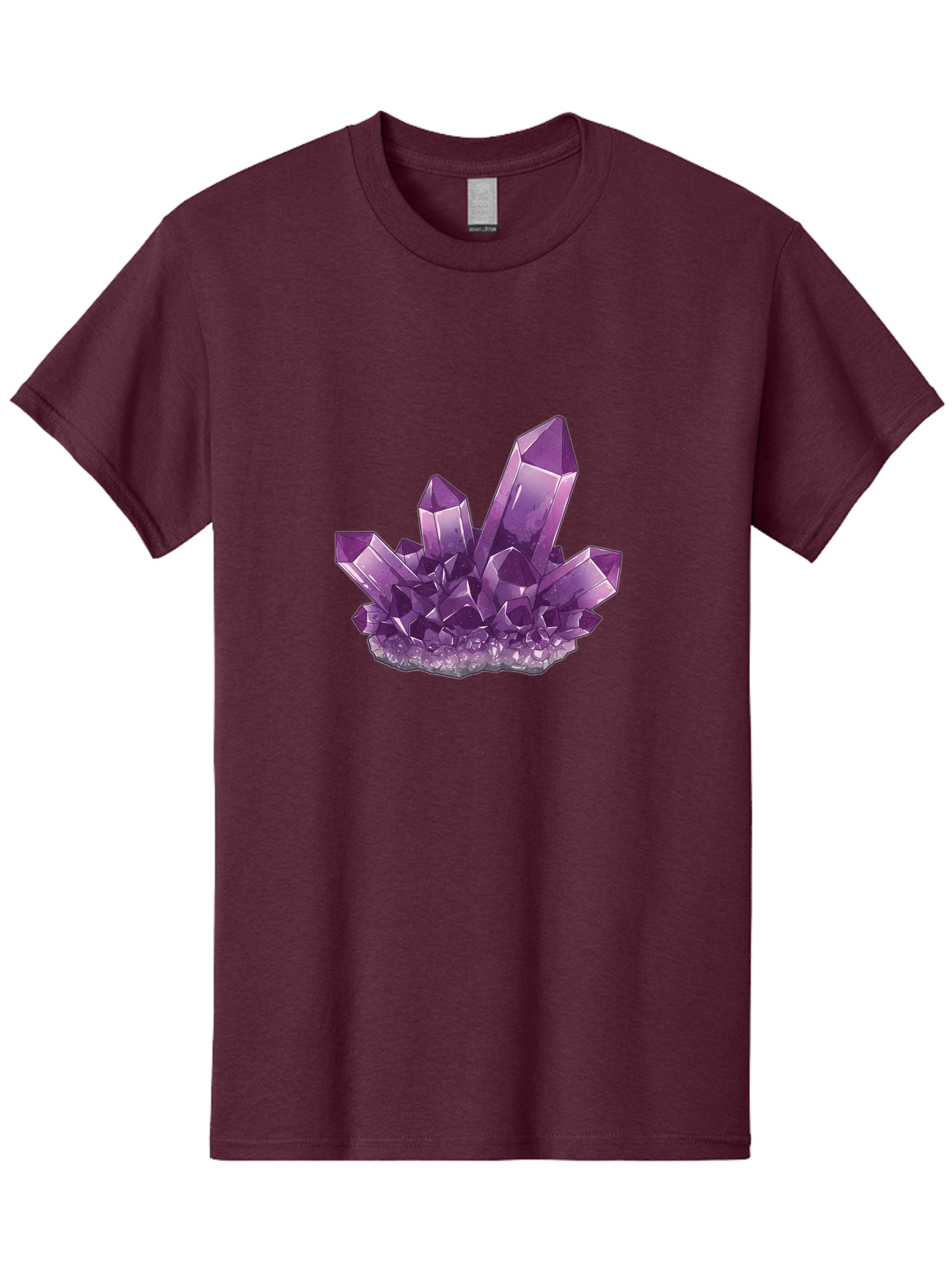 Amethyst-Cluster Men'S Graphic Tee, 100% Cotton, Comfortable Casual Summer Wear, Machine Washable, Vintage Camera, Old Camera, Antique Camera, Black Camera, Classic Photography, Photography Equipment, Nostalgic Device, Film Camera, Camera Art Baj934