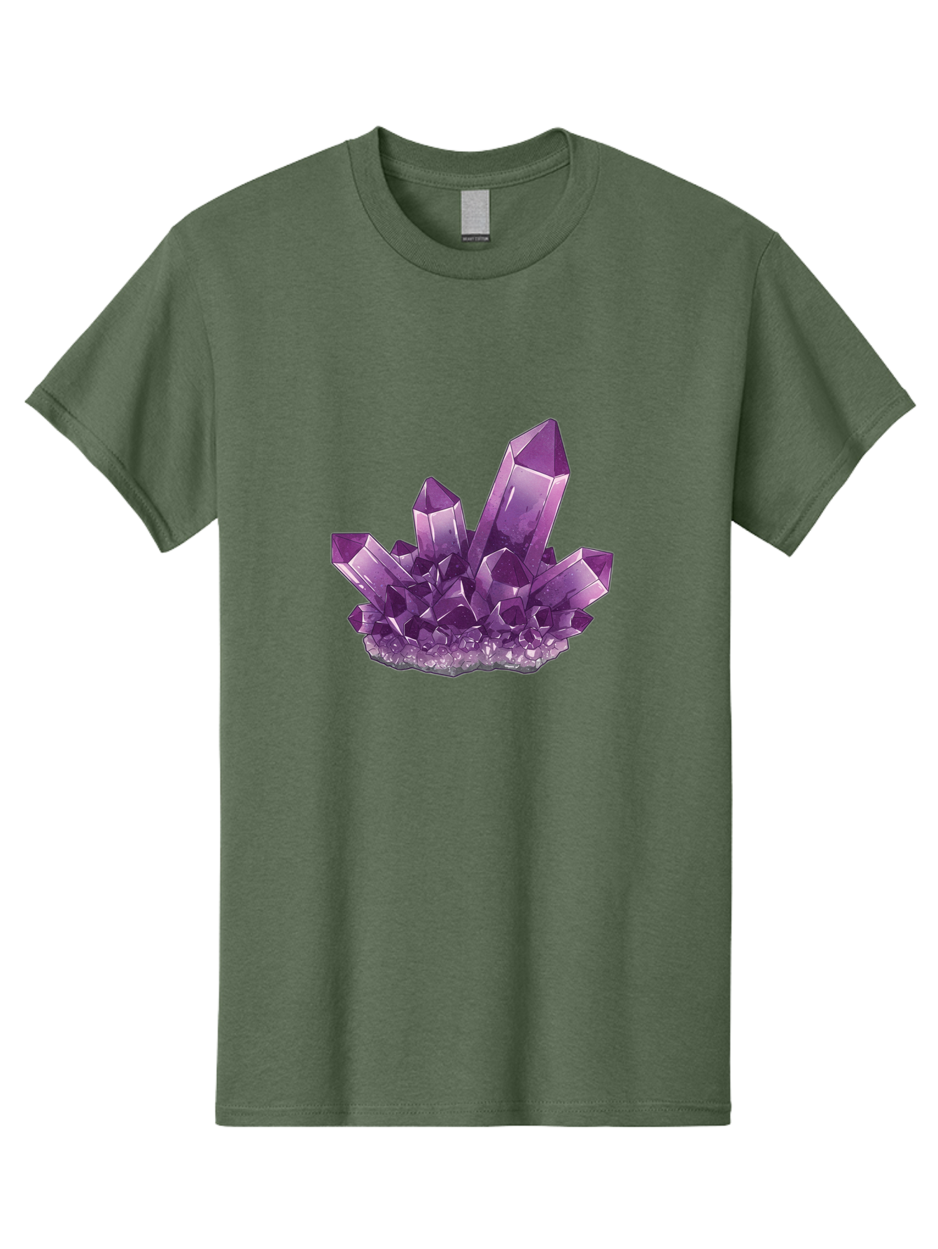 Amethyst-Cluster Men'S Graphic Tee, 100% Cotton, Comfortable Casual Summer Wear, Machine Washable, Vintage Camera, Old Camera, Antique Camera, Black Camera, Classic Photography, Photography Equipment, Nostalgic Device, Film Camera, Camera Art Baj934