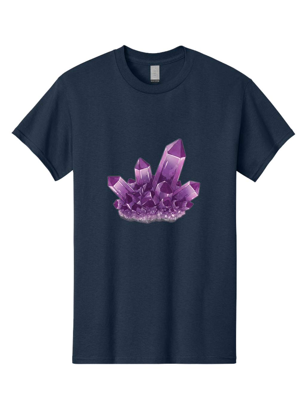 Amethyst-Cluster Men'S Graphic Tee, 100% Cotton, Comfortable Casual Summer Wear, Machine Washable, Vintage Camera, Old Camera, Antique Camera, Black Camera, Classic Photography, Photography Equipment, Nostalgic Device, Film Camera, Camera Art Baj934