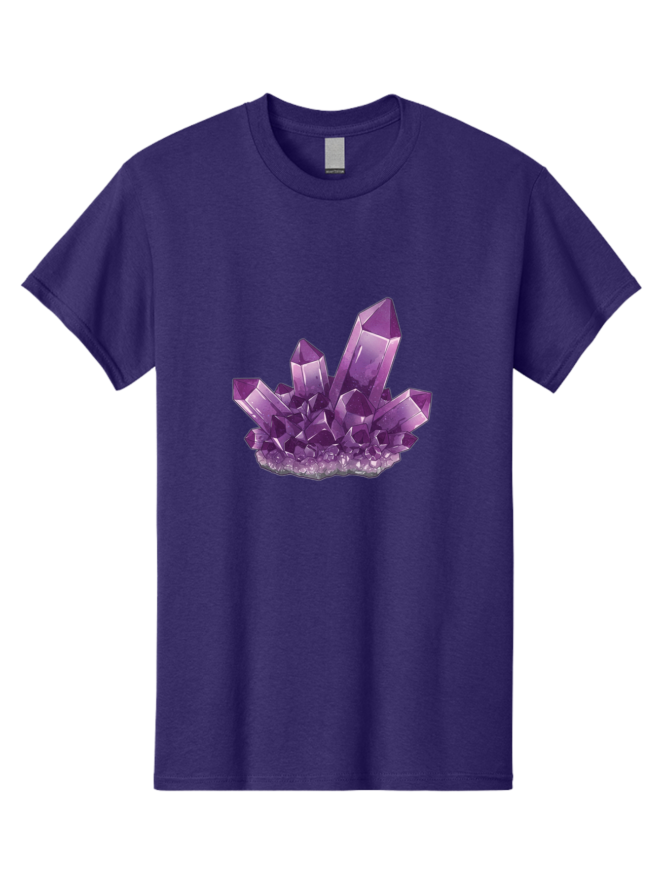 Amethyst-Cluster Men'S Graphic Tee, 100% Cotton, Comfortable Casual Summer Wear, Machine Washable, Vintage Camera, Old Camera, Antique Camera, Black Camera, Classic Photography, Photography Equipment, Nostalgic Device, Film Camera, Camera Art Baj934