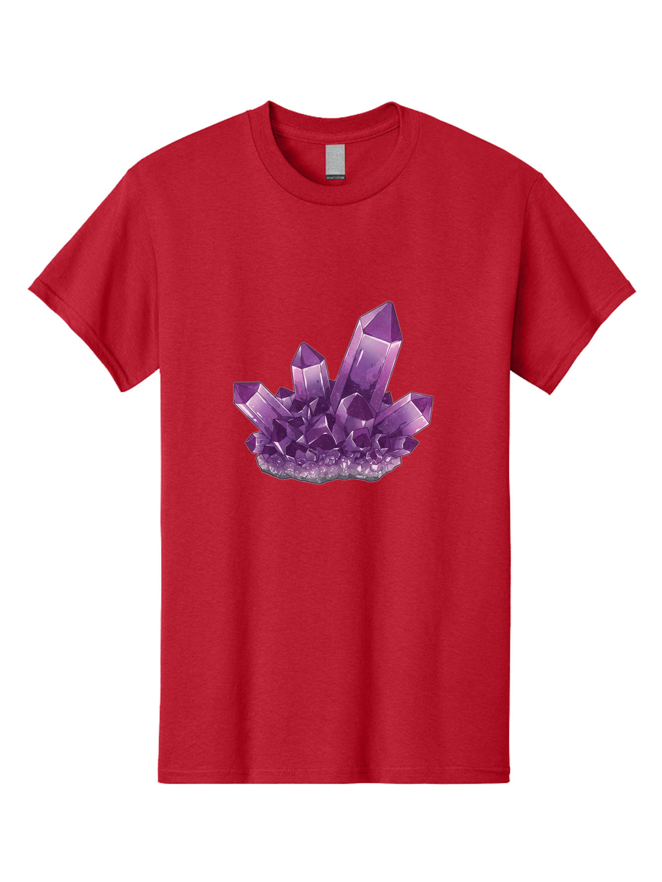 Amethyst-Cluster Men'S Graphic Tee, 100% Cotton, Comfortable Casual Summer Wear, Machine Washable, Vintage Camera, Old Camera, Antique Camera, Black Camera, Classic Photography, Photography Equipment, Nostalgic Device, Film Camera, Camera Art Baj934