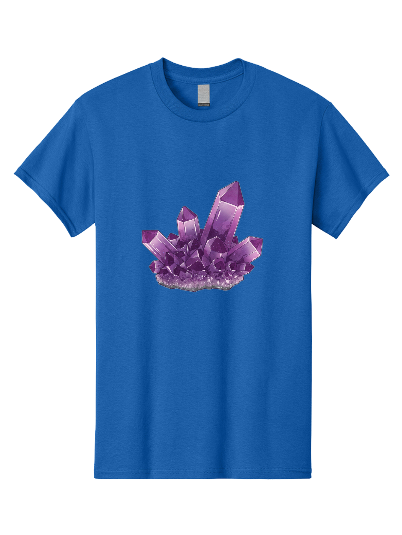 Amethyst-Cluster Men'S Graphic Tee, 100% Cotton, Comfortable Casual Summer Wear, Machine Washable, Vintage Camera, Old Camera, Antique Camera, Black Camera, Classic Photography, Photography Equipment, Nostalgic Device, Film Camera, Camera Art Baj934