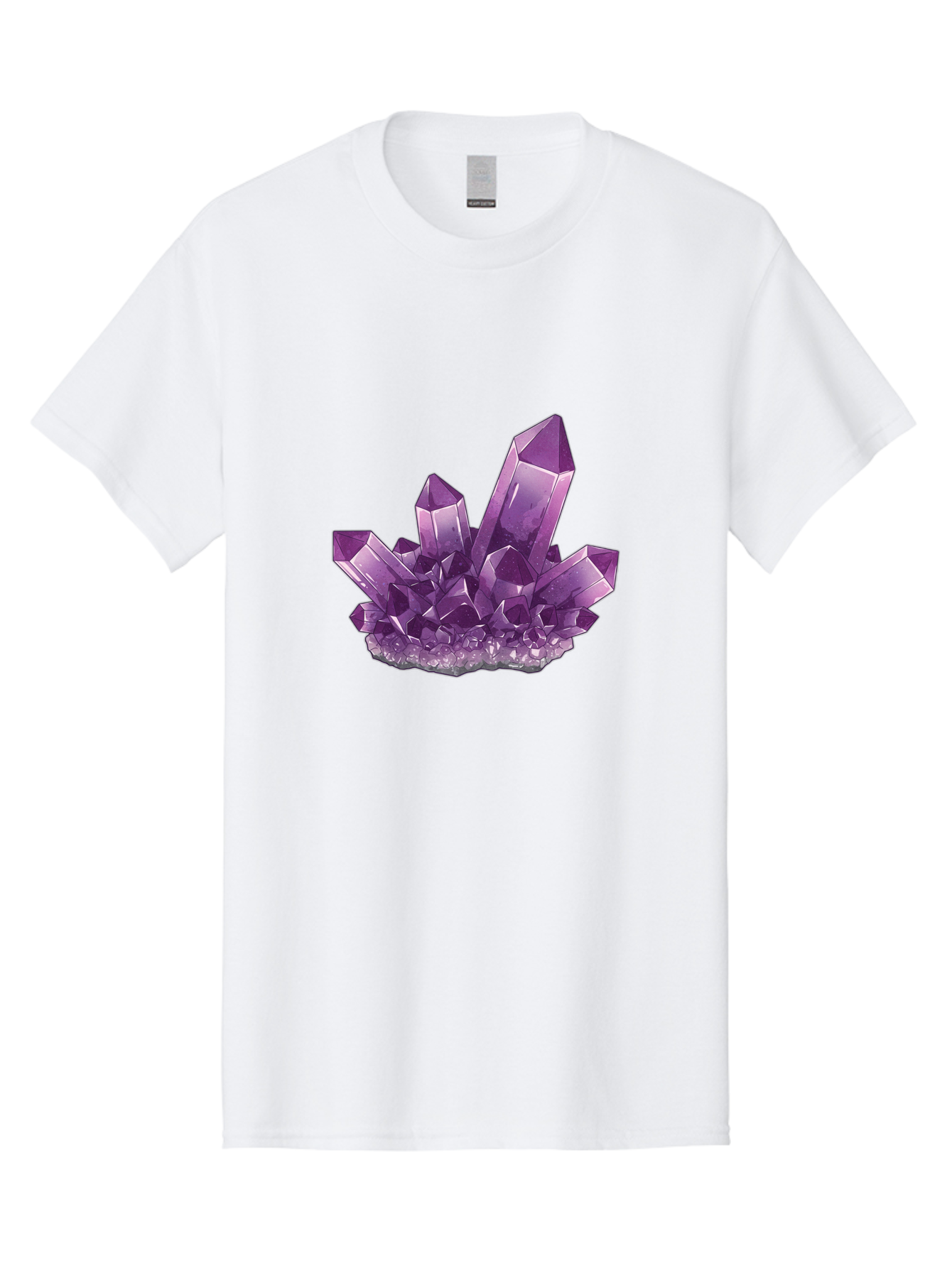 Amethyst-Cluster Men'S Graphic Tee, 100% Cotton, Comfortable Casual Summer Wear, Machine Washable, Vintage Camera, Old Camera, Antique Camera, Black Camera, Classic Photography, Photography Equipment, Nostalgic Device, Film Camera, Camera Art Baj934