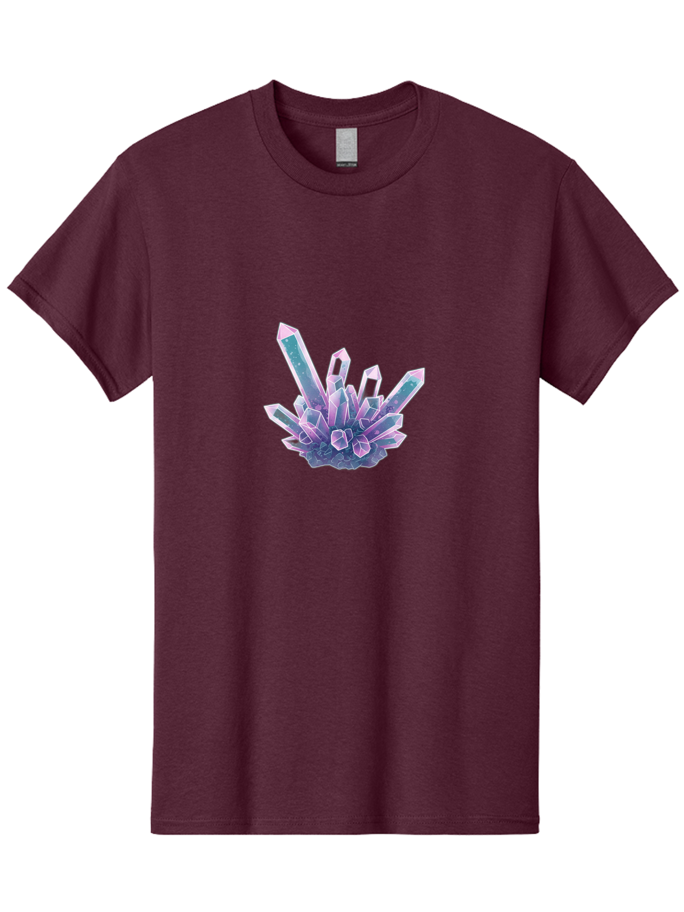 Amethyst-Crystal-Cluster Men'S Graphic Tee, 100% Cotton, Comfortable Casual Summer Wear, Machine Washable, Vintage Camera, Old Camera, Antique Camera, Black Camera, Classic Photography, Photography Equipment, Nostalgic Device, Film Camera, Baj936