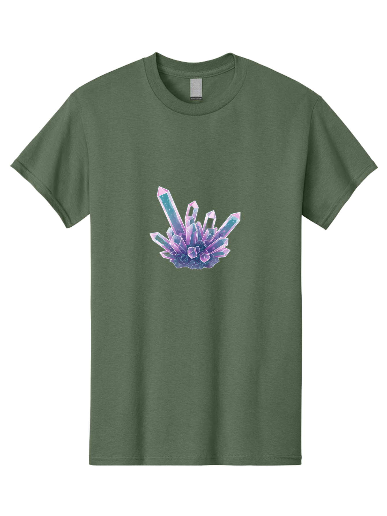 Amethyst-Crystal-Cluster Men'S Graphic Tee, 100% Cotton, Comfortable Casual Summer Wear, Machine Washable, Vintage Camera, Old Camera, Antique Camera, Black Camera, Classic Photography, Photography Equipment, Nostalgic Device, Film Camera, Baj936
