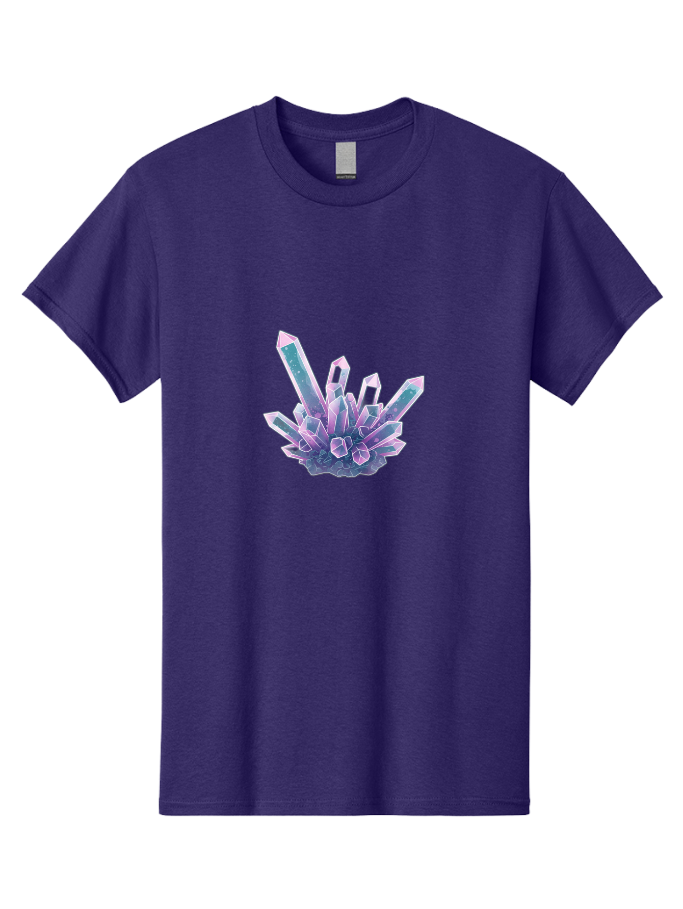Amethyst-Crystal-Cluster Men'S Graphic Tee, 100% Cotton, Comfortable Casual Summer Wear, Machine Washable, Vintage Camera, Old Camera, Antique Camera, Black Camera, Classic Photography, Photography Equipment, Nostalgic Device, Film Camera, Baj936