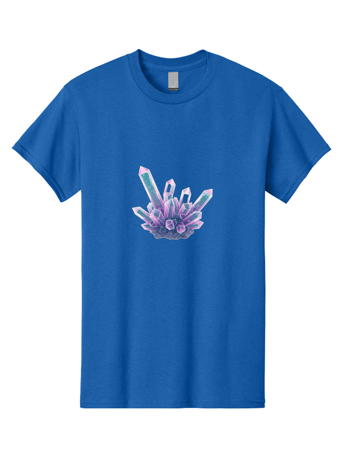 Amethyst-Crystal-Cluster Men'S Graphic Tee, 100% Cotton, Comfortable Casual Summer Wear, Machine Washable, Vintage Camera, Old Camera, Antique Camera, Black Camera, Classic Photography, Photography Equipment, Nostalgic Device, Film Camera, Baj936
