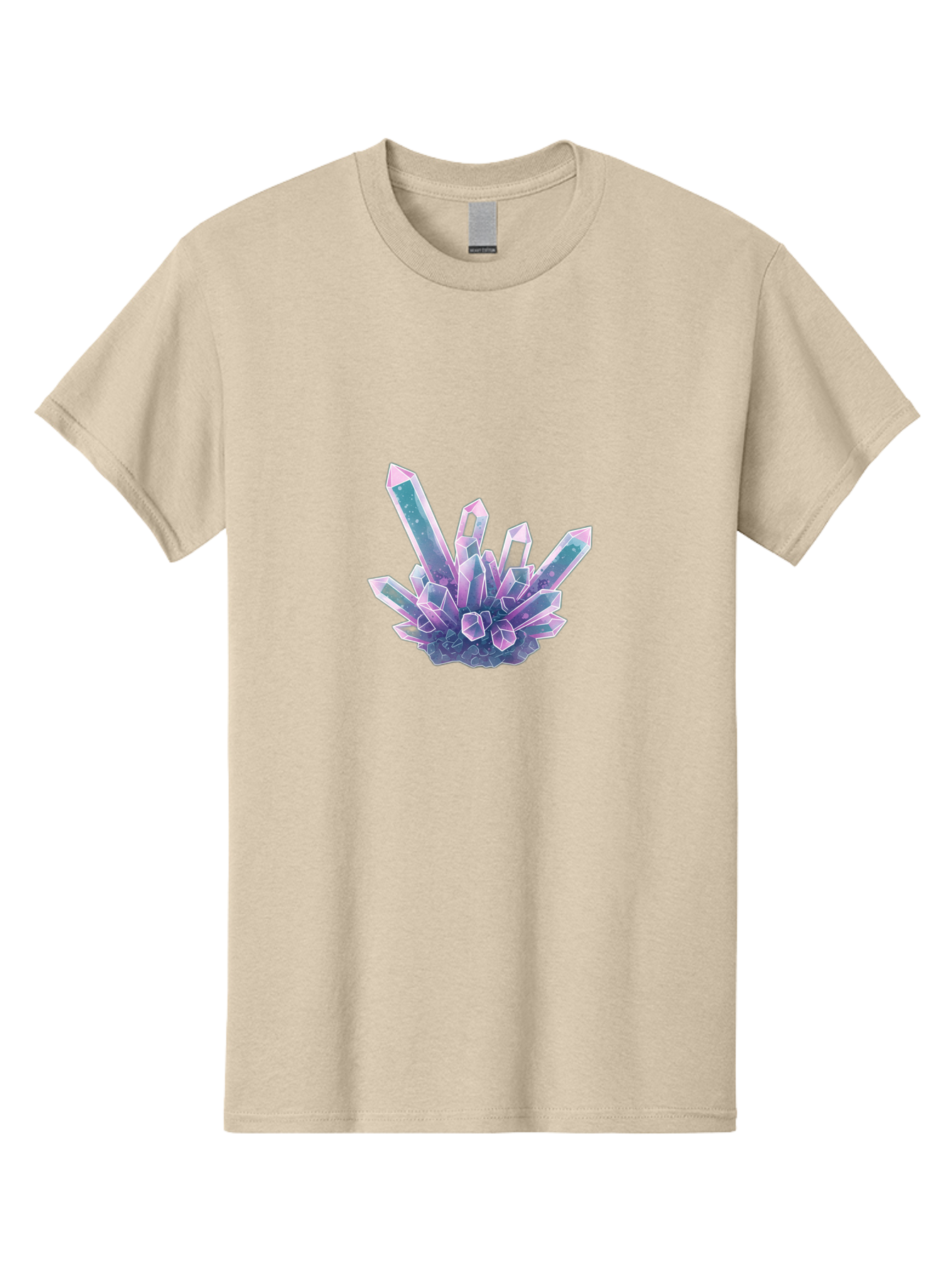 Amethyst-Crystal-Cluster Men'S Graphic Tee, 100% Cotton, Comfortable Casual Summer Wear, Machine Washable, Vintage Camera, Old Camera, Antique Camera, Black Camera, Classic Photography, Photography Equipment, Nostalgic Device, Film Camera, Baj936
