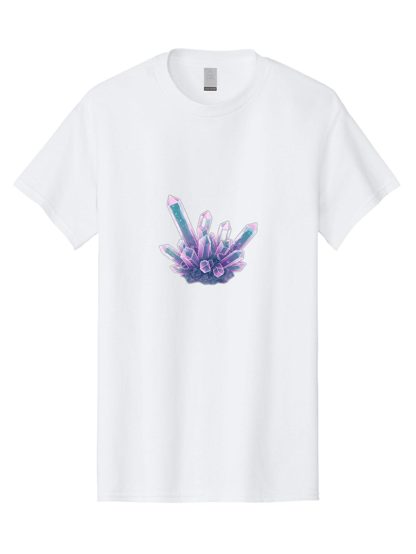 Amethyst-Crystal-Cluster Men'S Graphic Tee, 100% Cotton, Comfortable Casual Summer Wear, Machine Washable, Vintage Camera, Old Camera, Antique Camera, Black Camera, Classic Photography, Photography Equipment, Nostalgic Device, Film Camera, Baj936