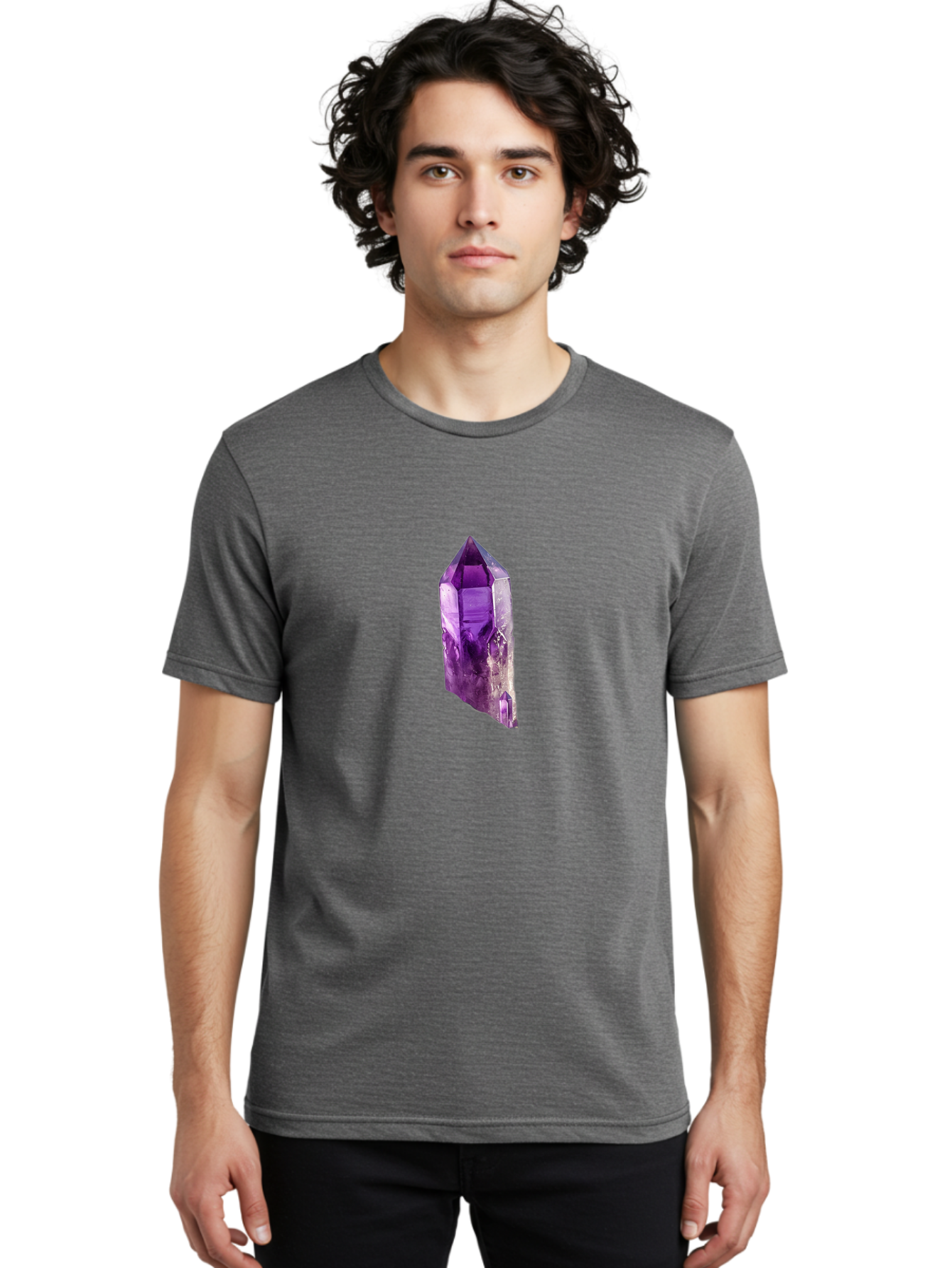 Amethyst-Crystal Men'S Graphic Tee, 100% Cotton, Comfortable Casual Summer Wear, Machine Washable, Vintage Camera, Old Camera, Antique Camera, Black Camera, Classic Photography, Photography Equipment, Nostalgic Device, Film Camera, Camera Art Baj937