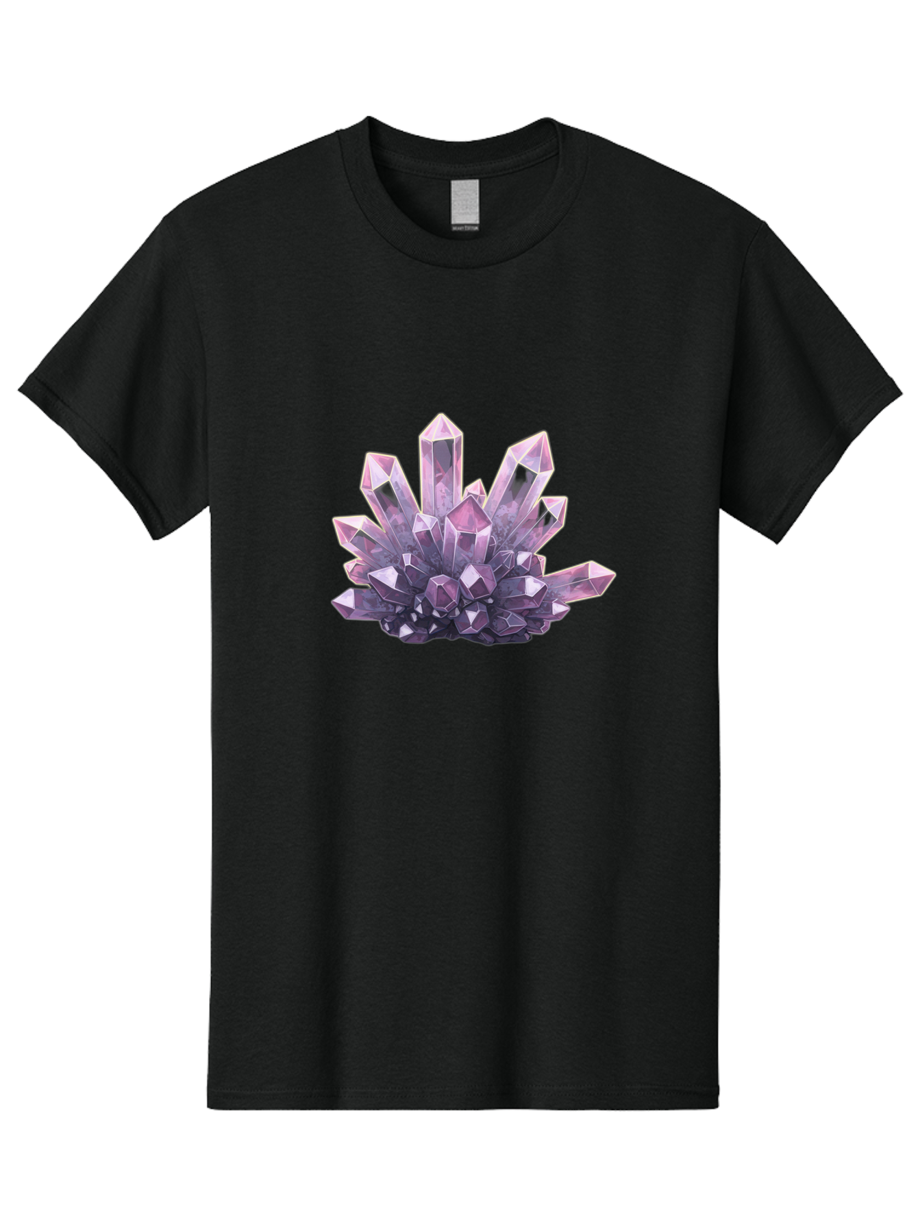 Amethyst-Geode Men'S Graphic Tee, 100% Cotton, Comfortable Casual Summer Wear, Machine Washable, Vintage Camera, Old Camera, Antique Camera, Black Camera, Classic Photography, Photography Equipment, Nostalgic Device, Film Camera, Camera Art Baj938