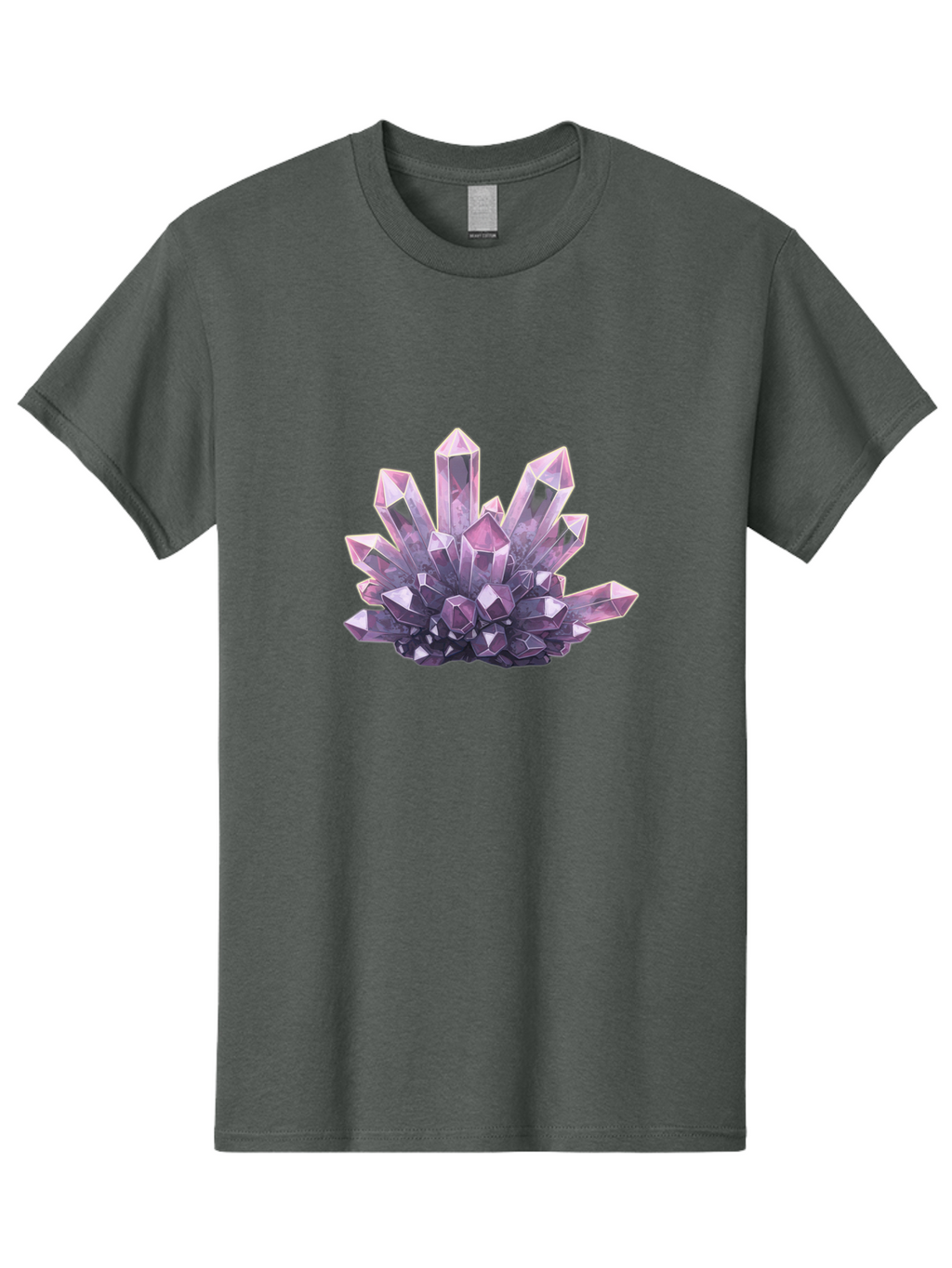 Amethyst-Geode Men'S Graphic Tee, 100% Cotton, Comfortable Casual Summer Wear, Machine Washable, Vintage Camera, Old Camera, Antique Camera, Black Camera, Classic Photography, Photography Equipment, Nostalgic Device, Film Camera, Camera Art Baj938
