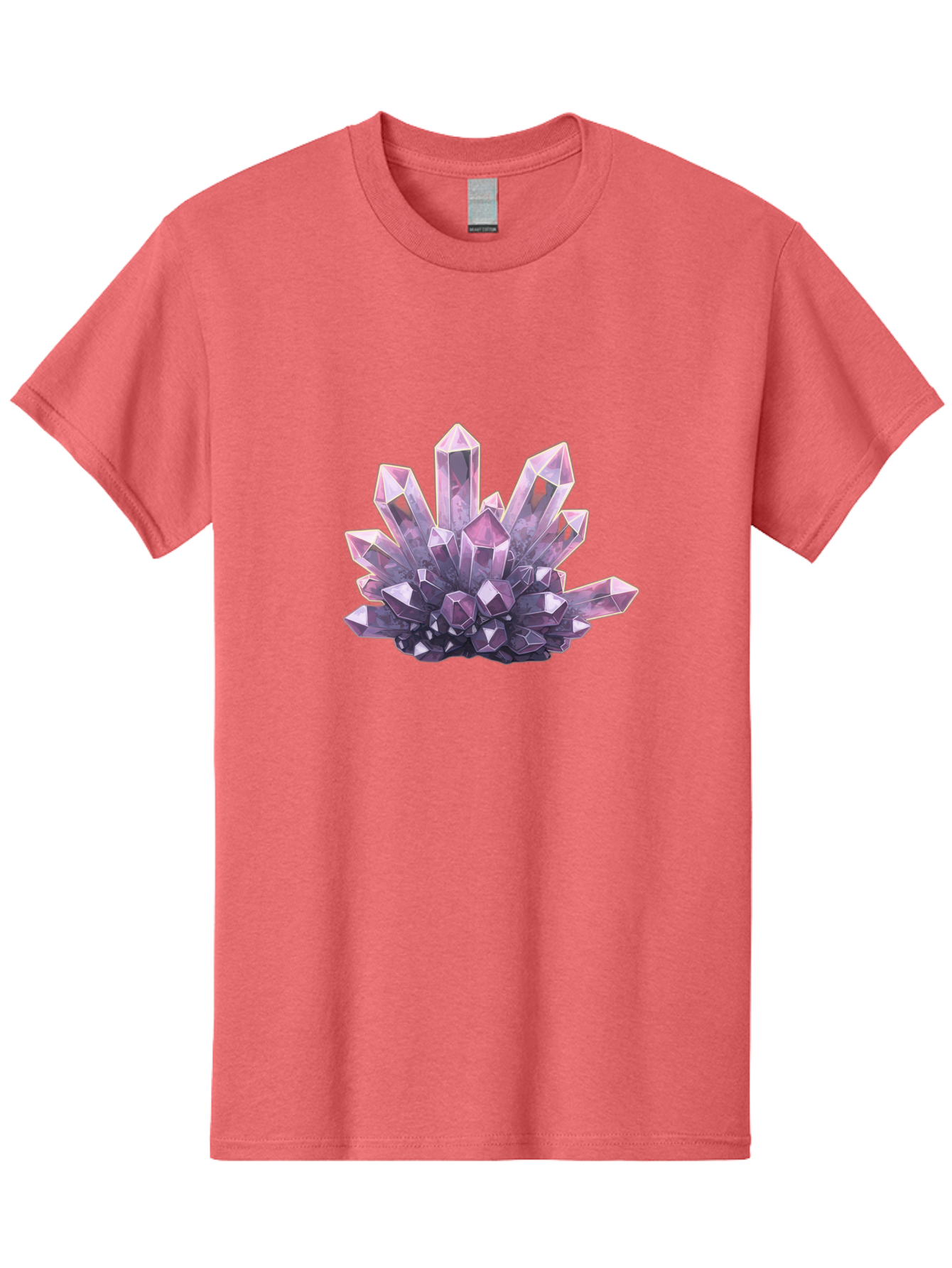 Amethyst-Geode Men'S Graphic Tee, 100% Cotton, Comfortable Casual Summer Wear, Machine Washable, Vintage Camera, Old Camera, Antique Camera, Black Camera, Classic Photography, Photography Equipment, Nostalgic Device, Film Camera, Camera Art Baj938