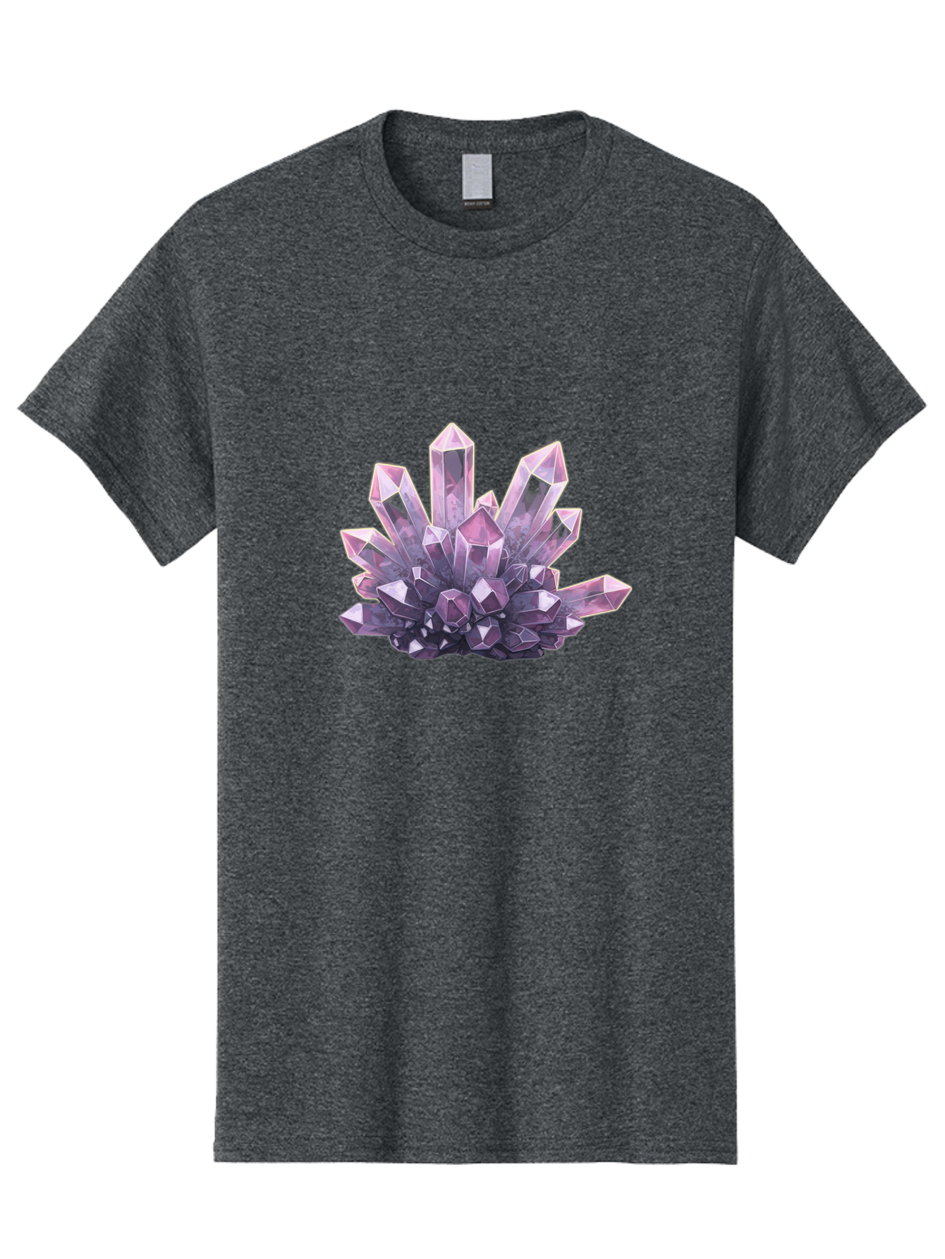 Amethyst-Geode Men'S Graphic Tee, 100% Cotton, Comfortable Casual Summer Wear, Machine Washable, Vintage Camera, Old Camera, Antique Camera, Black Camera, Classic Photography, Photography Equipment, Nostalgic Device, Film Camera, Camera Art Baj938