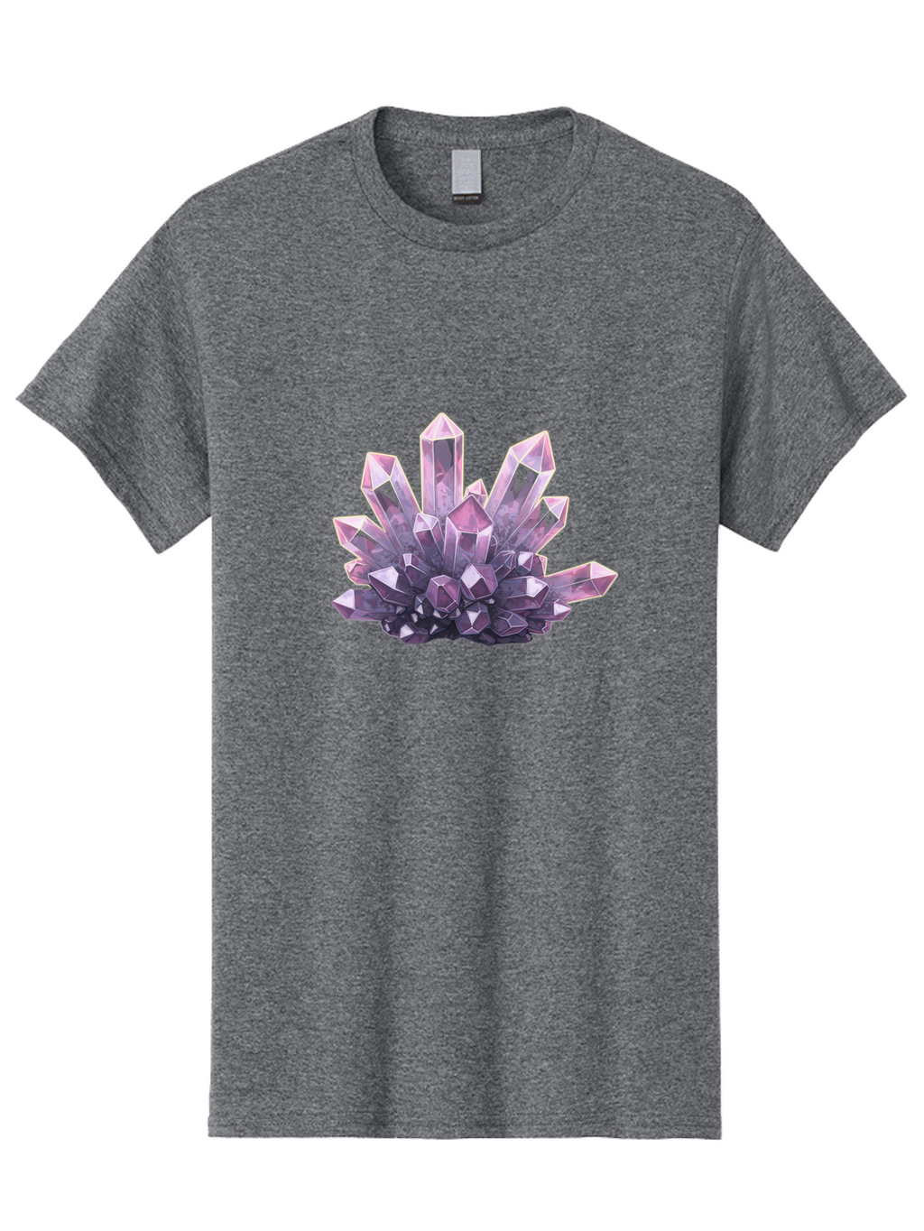 Amethyst-Geode Men'S Graphic Tee, 100% Cotton, Comfortable Casual Summer Wear, Machine Washable, Vintage Camera, Old Camera, Antique Camera, Black Camera, Classic Photography, Photography Equipment, Nostalgic Device, Film Camera, Camera Art Baj938