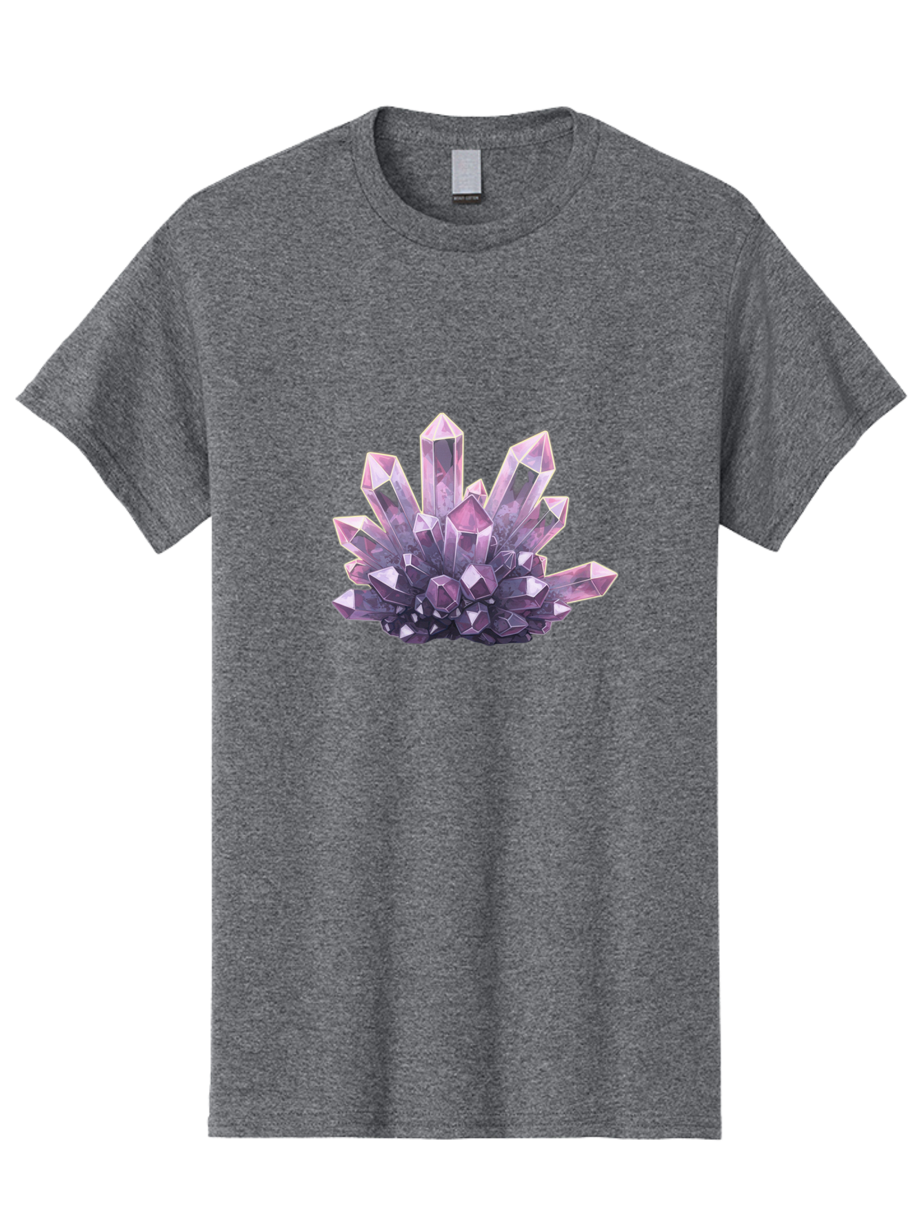 Amethyst-Geode Men'S Graphic Tee, 100% Cotton, Comfortable Casual Summer Wear, Machine Washable, Vintage Camera, Old Camera, Antique Camera, Black Camera, Classic Photography, Photography Equipment, Nostalgic Device, Film Camera, Camera Art Baj938