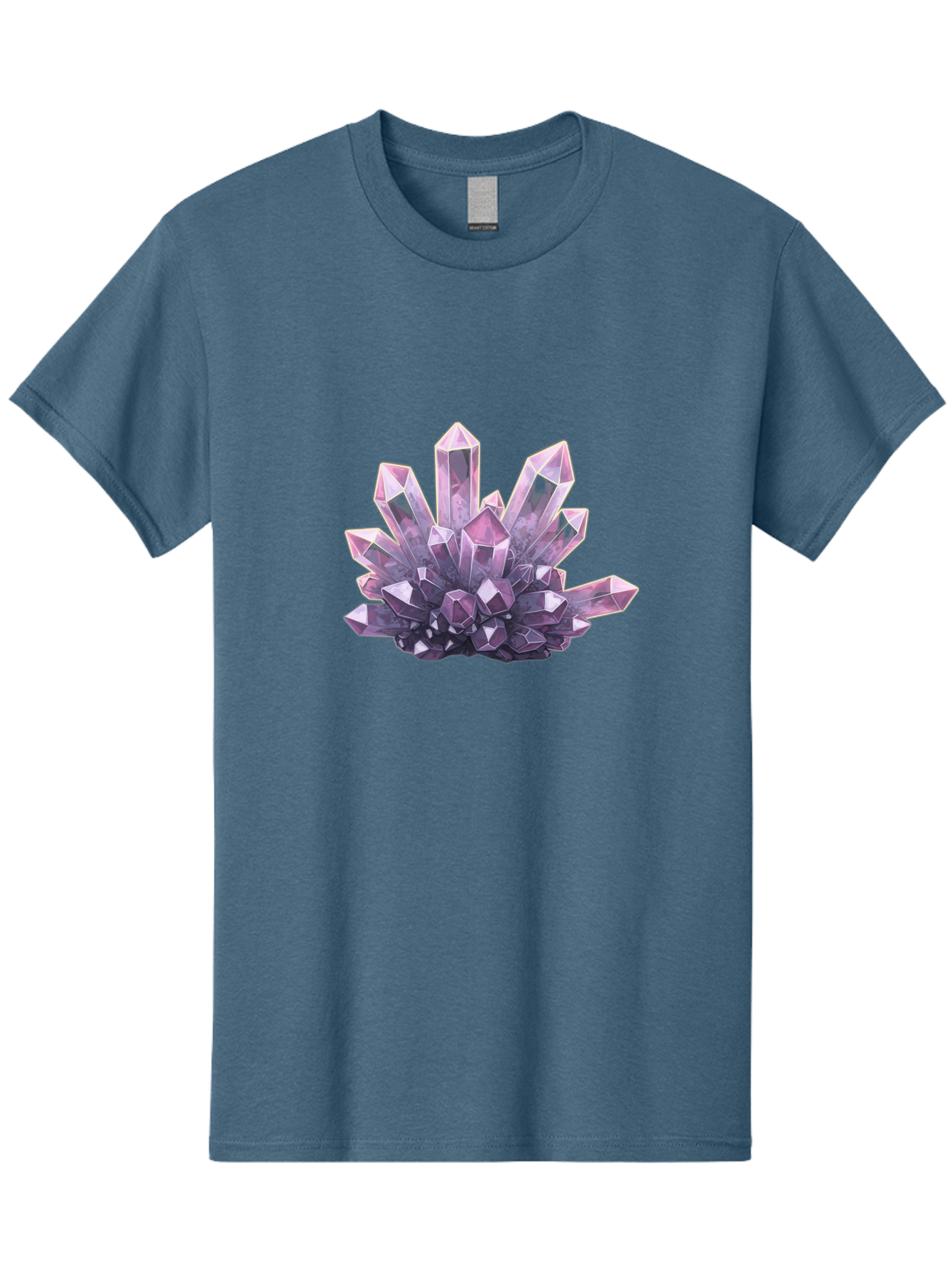 Amethyst-Geode Men'S Graphic Tee, 100% Cotton, Comfortable Casual Summer Wear, Machine Washable, Vintage Camera, Old Camera, Antique Camera, Black Camera, Classic Photography, Photography Equipment, Nostalgic Device, Film Camera, Camera Art Baj938