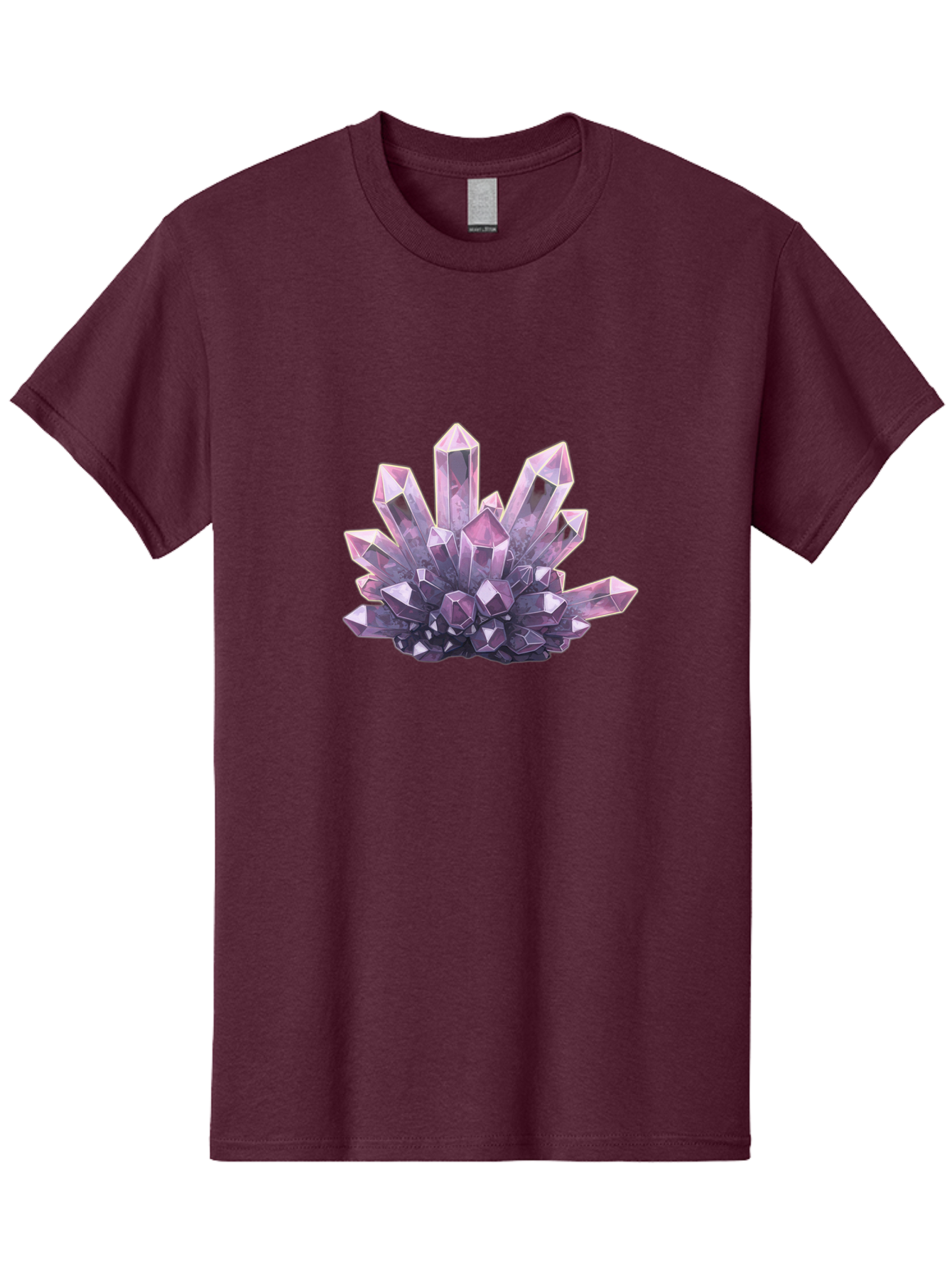 Amethyst-Geode Men'S Graphic Tee, 100% Cotton, Comfortable Casual Summer Wear, Machine Washable, Vintage Camera, Old Camera, Antique Camera, Black Camera, Classic Photography, Photography Equipment, Nostalgic Device, Film Camera, Camera Art Baj938