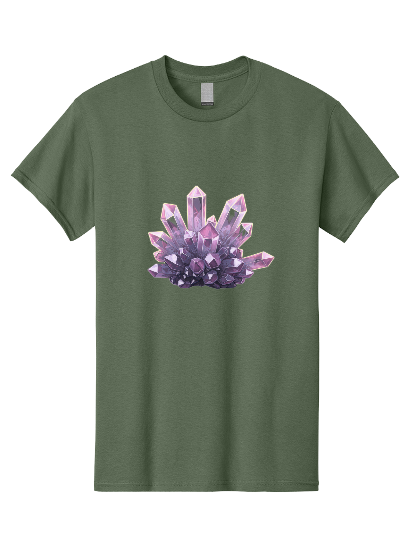 Amethyst-Geode Men'S Graphic Tee, 100% Cotton, Comfortable Casual Summer Wear, Machine Washable, Vintage Camera, Old Camera, Antique Camera, Black Camera, Classic Photography, Photography Equipment, Nostalgic Device, Film Camera, Camera Art Baj938