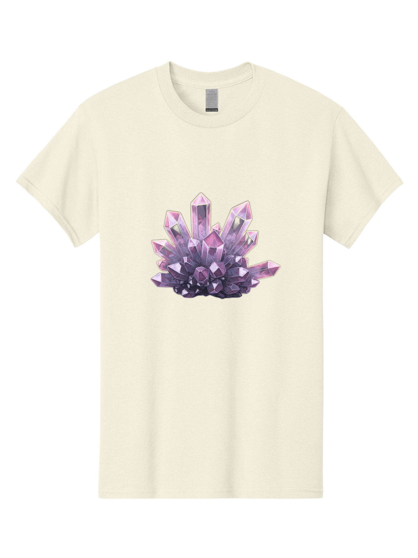 Amethyst-Geode Men'S Graphic Tee, 100% Cotton, Comfortable Casual Summer Wear, Machine Washable, Vintage Camera, Old Camera, Antique Camera, Black Camera, Classic Photography, Photography Equipment, Nostalgic Device, Film Camera, Camera Art Baj938