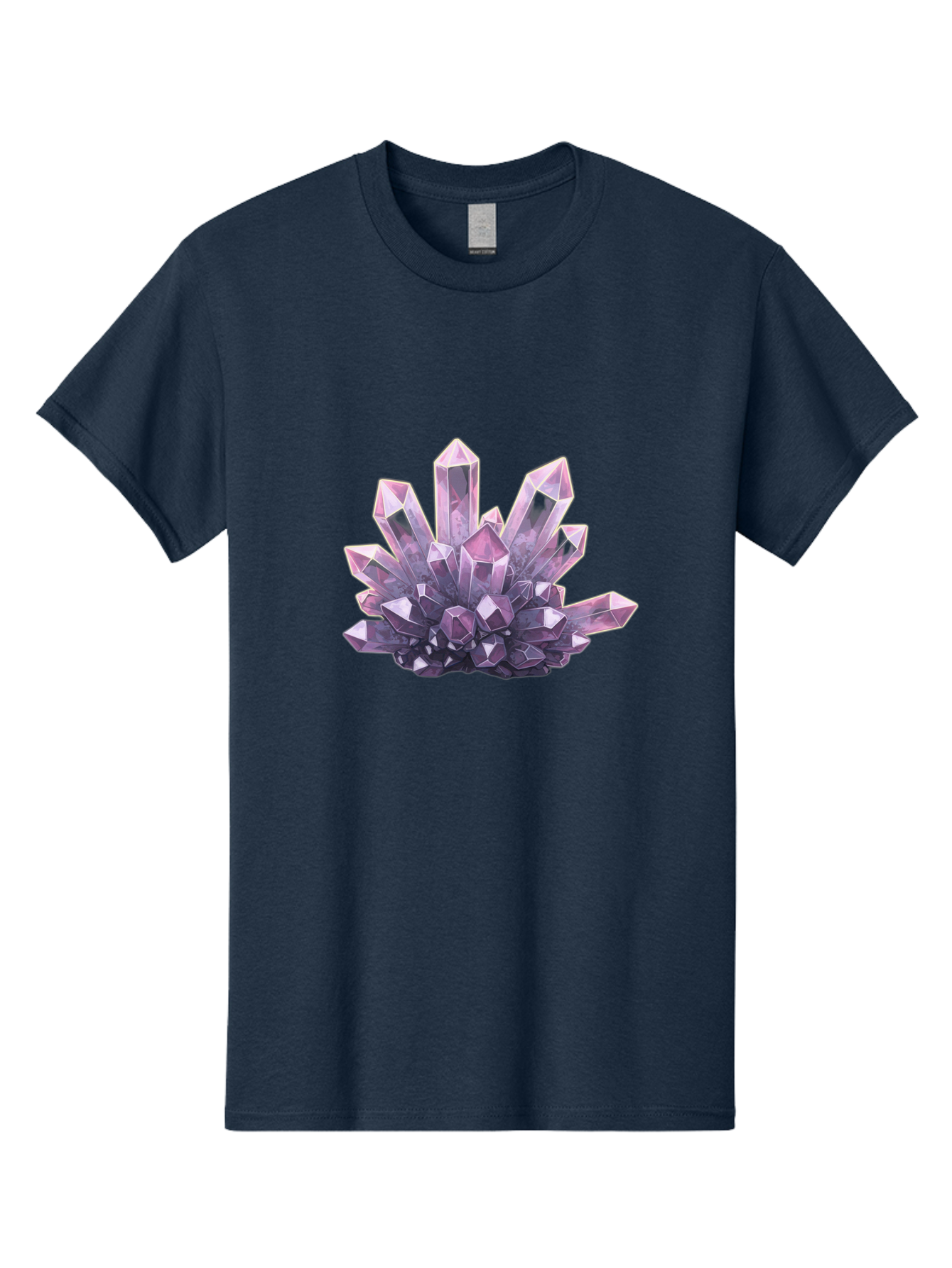 Amethyst-Geode Men'S Graphic Tee, 100% Cotton, Comfortable Casual Summer Wear, Machine Washable, Vintage Camera, Old Camera, Antique Camera, Black Camera, Classic Photography, Photography Equipment, Nostalgic Device, Film Camera, Camera Art Baj938