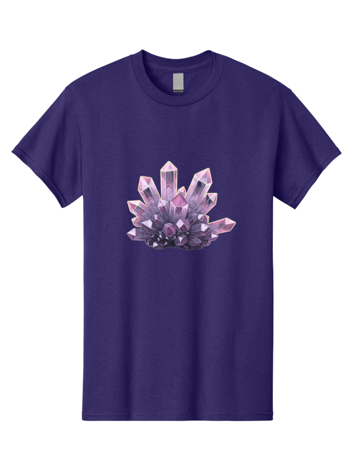 Amethyst-Geode Men'S Graphic Tee, 100% Cotton, Comfortable Casual Summer Wear, Machine Washable, Vintage Camera, Old Camera, Antique Camera, Black Camera, Classic Photography, Photography Equipment, Nostalgic Device, Film Camera, Camera Art Baj938