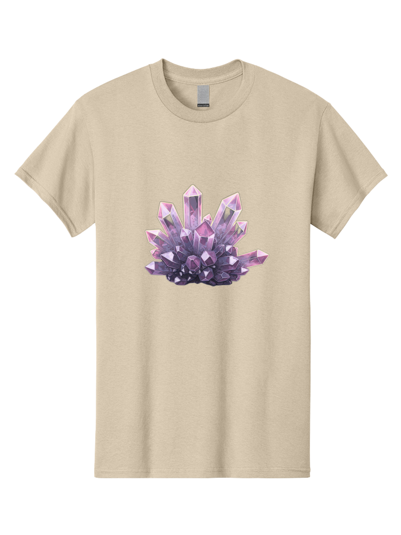 Amethyst-Geode Men'S Graphic Tee, 100% Cotton, Comfortable Casual Summer Wear, Machine Washable, Vintage Camera, Old Camera, Antique Camera, Black Camera, Classic Photography, Photography Equipment, Nostalgic Device, Film Camera, Camera Art Baj938