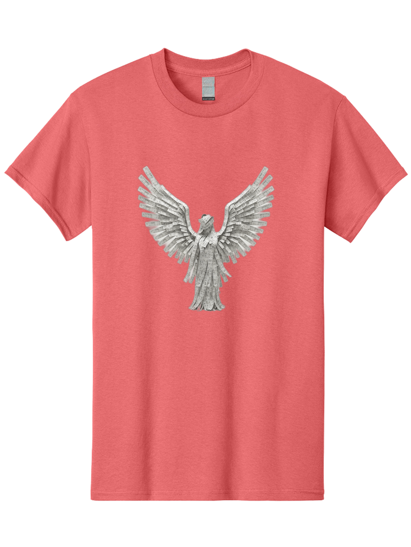 Angel-Origami-1 Men'S Graphic Tee, 100% Cotton, Comfortable Casual Summer Wear, Machine Washable, Vintage Camera, Old Camera, Antique Camera, Black Camera, Classic Photography, Photography Equipment, Nostalgic Device, Film Camera, Camera Art Baj939