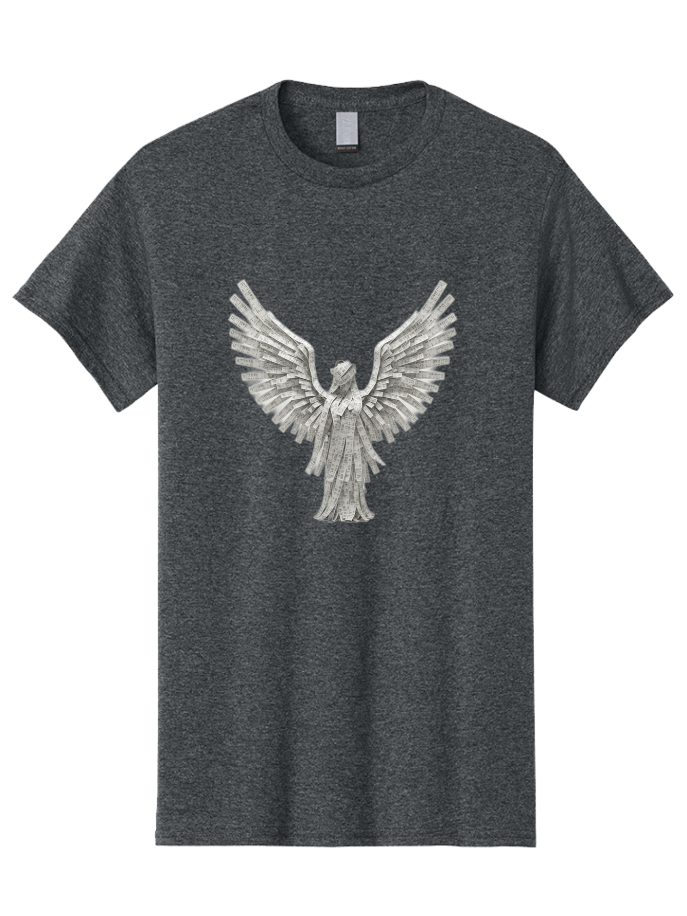 Angel-Origami-1 Men'S Graphic Tee, 100% Cotton, Comfortable Casual Summer Wear, Machine Washable, Vintage Camera, Old Camera, Antique Camera, Black Camera, Classic Photography, Photography Equipment, Nostalgic Device, Film Camera, Camera Art Baj939