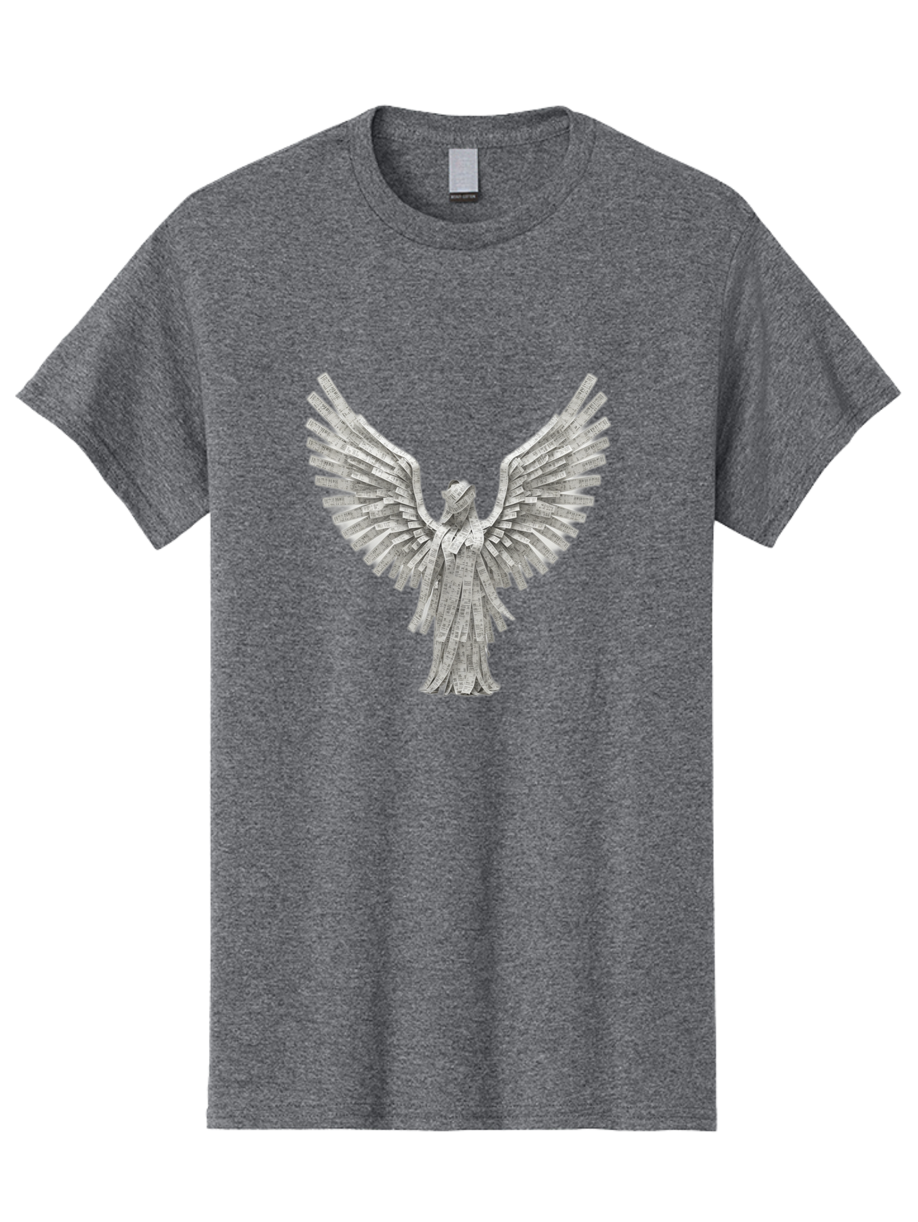 Angel-Origami-1 Men'S Graphic Tee, 100% Cotton, Comfortable Casual Summer Wear, Machine Washable, Vintage Camera, Old Camera, Antique Camera, Black Camera, Classic Photography, Photography Equipment, Nostalgic Device, Film Camera, Camera Art Baj939