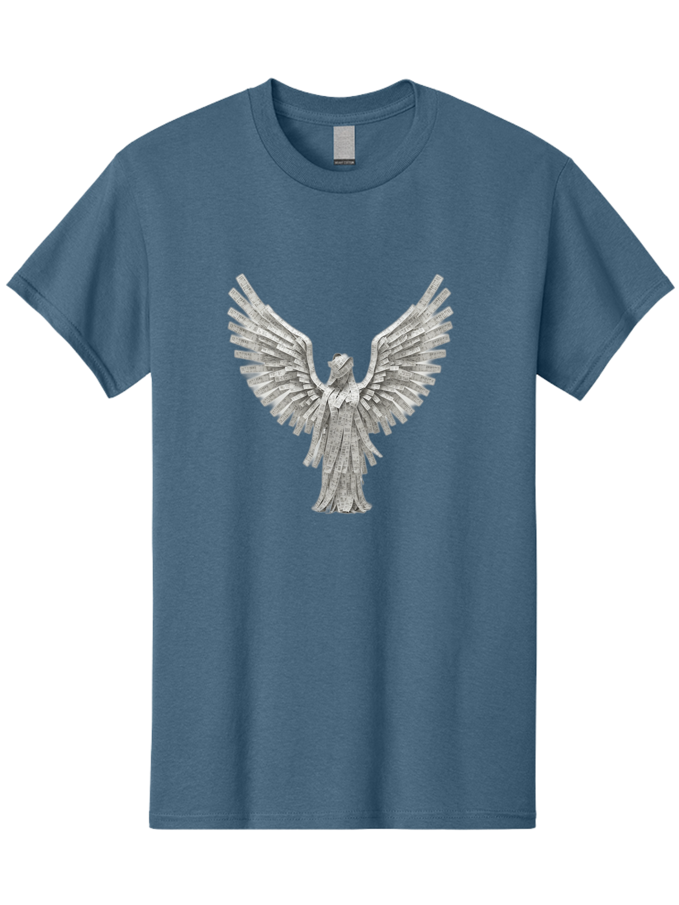 Angel-Origami-1 Men'S Graphic Tee, 100% Cotton, Comfortable Casual Summer Wear, Machine Washable, Vintage Camera, Old Camera, Antique Camera, Black Camera, Classic Photography, Photography Equipment, Nostalgic Device, Film Camera, Camera Art Baj939