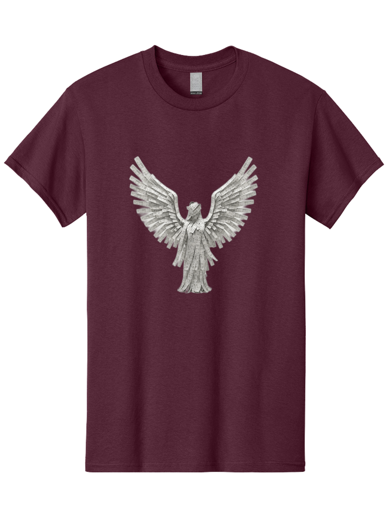 Angel-Origami-1 Men'S Graphic Tee, 100% Cotton, Comfortable Casual Summer Wear, Machine Washable, Vintage Camera, Old Camera, Antique Camera, Black Camera, Classic Photography, Photography Equipment, Nostalgic Device, Film Camera, Camera Art Baj939
