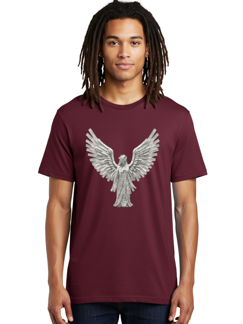 Angel-Origami-1 Men'S Graphic Tee, 100% Cotton, Comfortable Casual Summer Wear, Machine Washable, Vintage Camera, Old Camera, Antique Camera, Black Camera, Classic Photography, Photography Equipment, Nostalgic Device, Film Camera, Camera Art Baj939