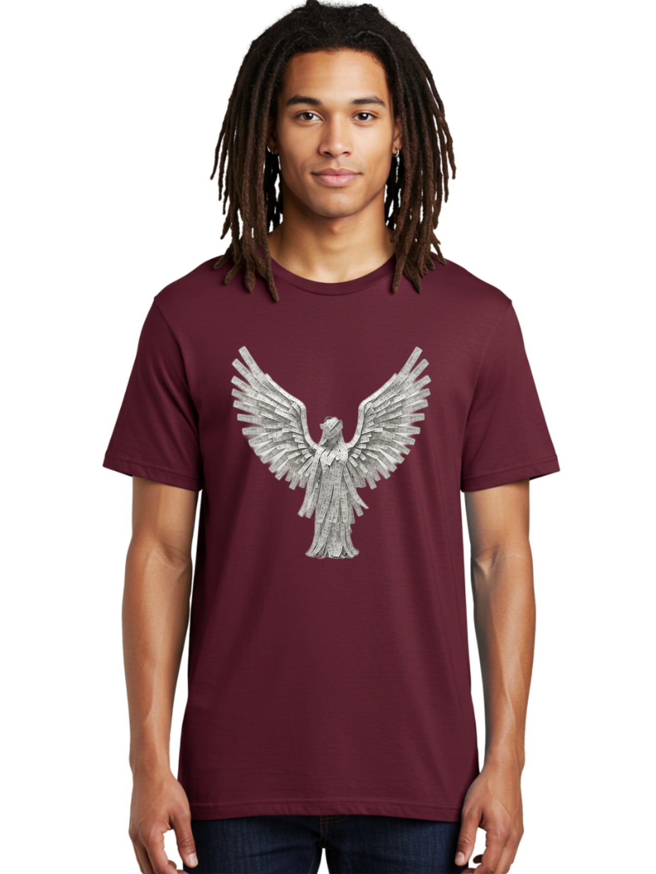 Angel-Origami-1 Men'S Graphic Tee, 100% Cotton, Comfortable Casual Summer Wear, Machine Washable, Vintage Camera, Old Camera, Antique Camera, Black Camera, Classic Photography, Photography Equipment, Nostalgic Device, Film Camera, Camera Art Baj939