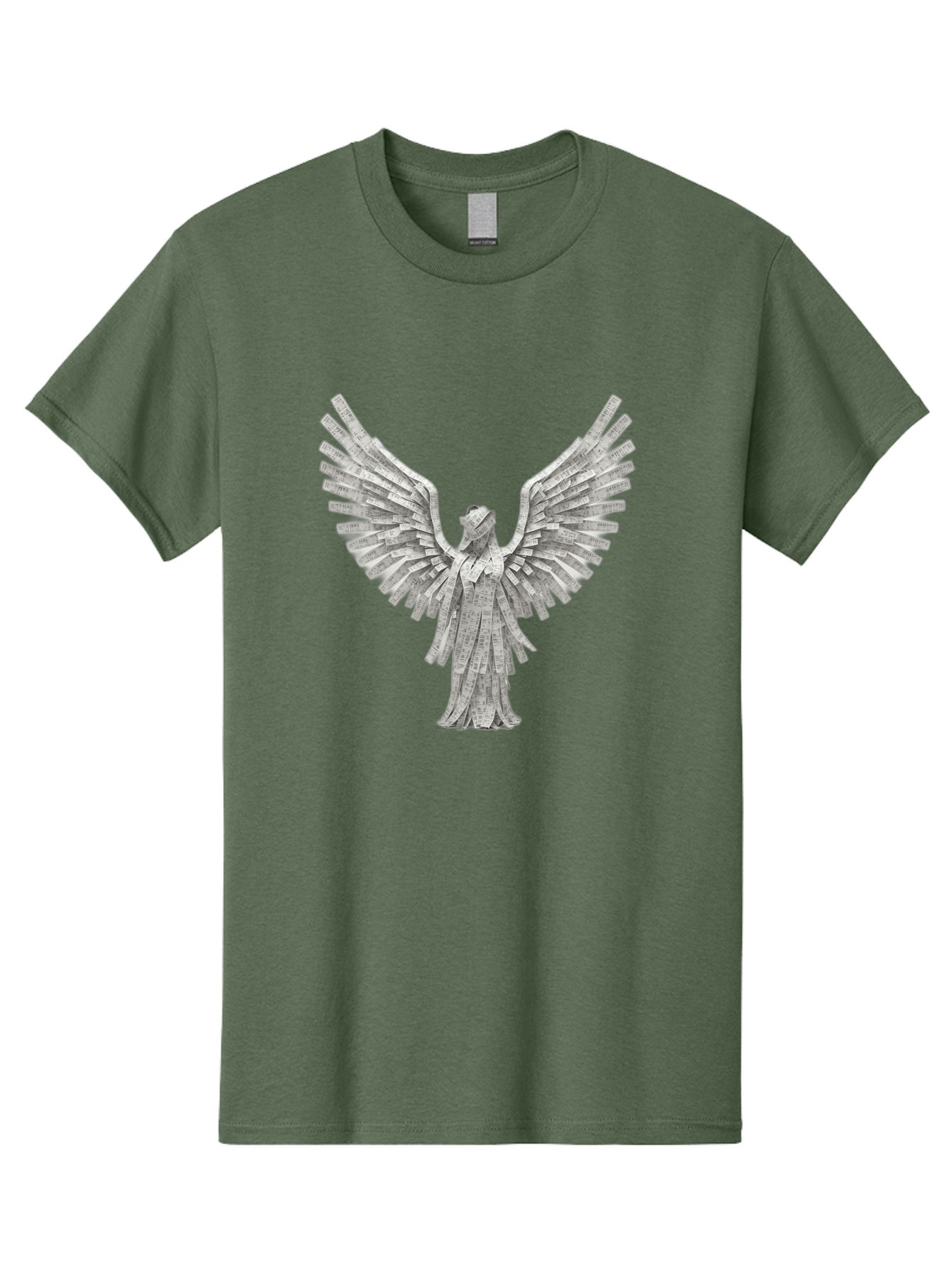Angel-Origami-1 Men'S Graphic Tee, 100% Cotton, Comfortable Casual Summer Wear, Machine Washable, Vintage Camera, Old Camera, Antique Camera, Black Camera, Classic Photography, Photography Equipment, Nostalgic Device, Film Camera, Camera Art Baj939