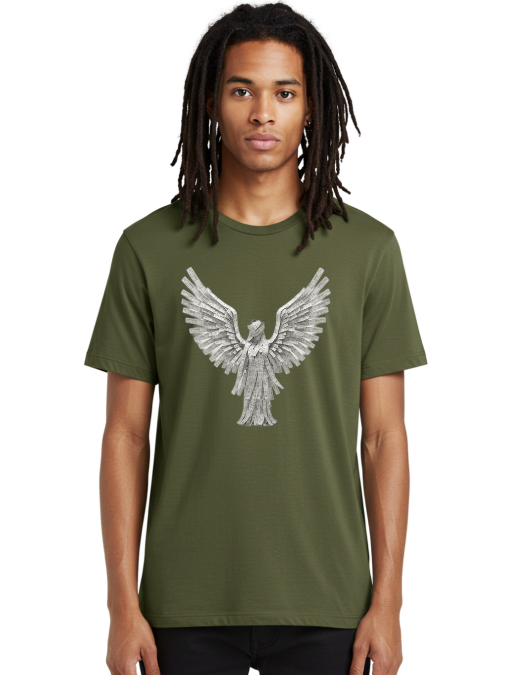 Angel-Origami-1 Men'S Graphic Tee, 100% Cotton, Comfortable Casual Summer Wear, Machine Washable, Vintage Camera, Old Camera, Antique Camera, Black Camera, Classic Photography, Photography Equipment, Nostalgic Device, Film Camera, Camera Art Baj939