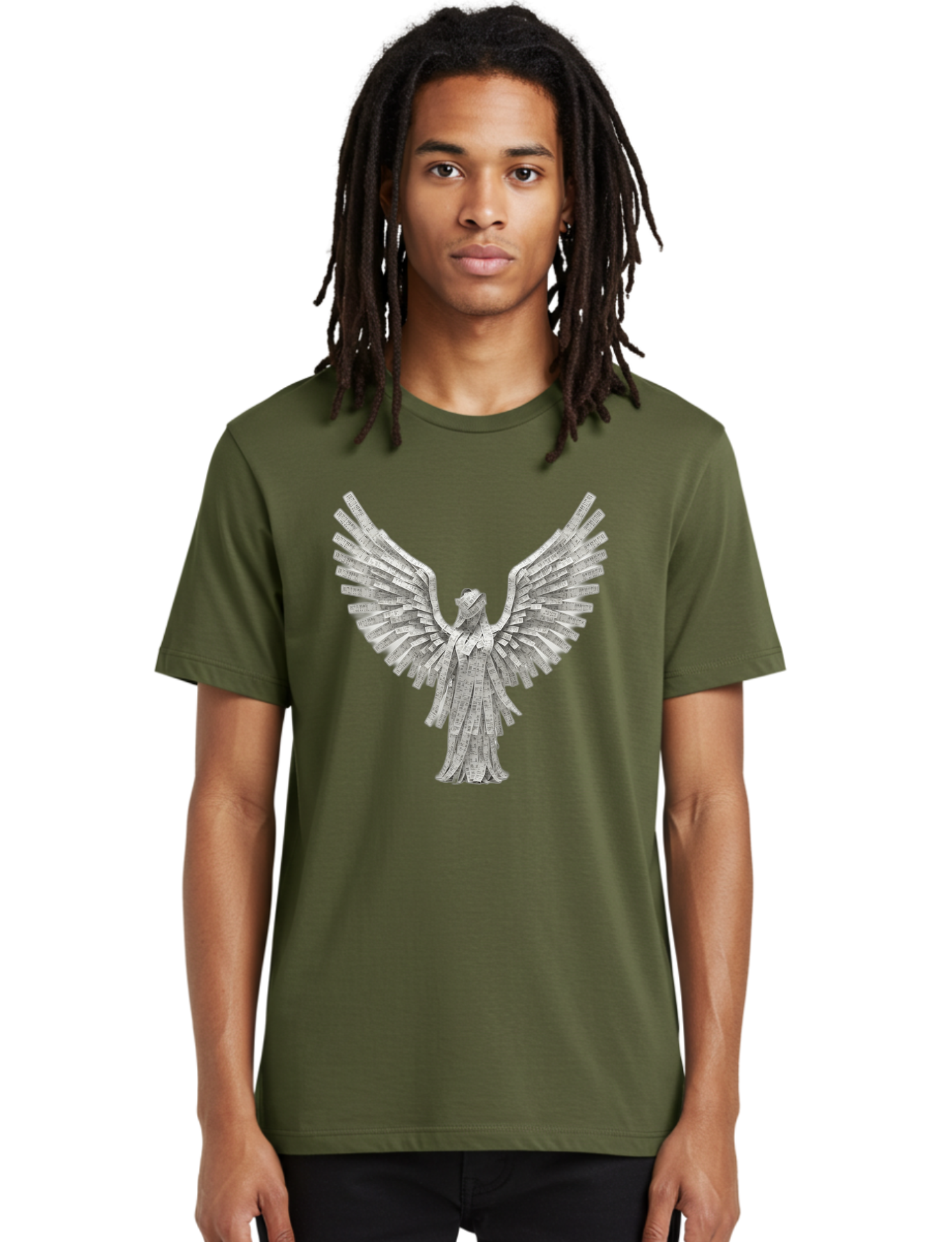 Angel-Origami-1 Men'S Graphic Tee, 100% Cotton, Comfortable Casual Summer Wear, Machine Washable, Vintage Camera, Old Camera, Antique Camera, Black Camera, Classic Photography, Photography Equipment, Nostalgic Device, Film Camera, Camera Art Baj939
