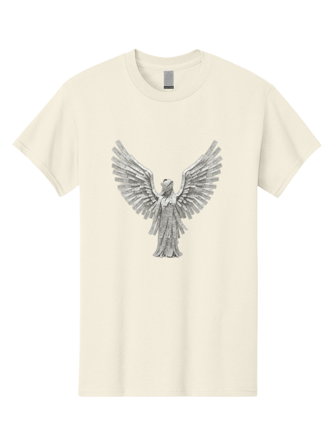 Angel-Origami-1 Men'S Graphic Tee, 100% Cotton, Comfortable Casual Summer Wear, Machine Washable, Vintage Camera, Old Camera, Antique Camera, Black Camera, Classic Photography, Photography Equipment, Nostalgic Device, Film Camera, Camera Art Baj939